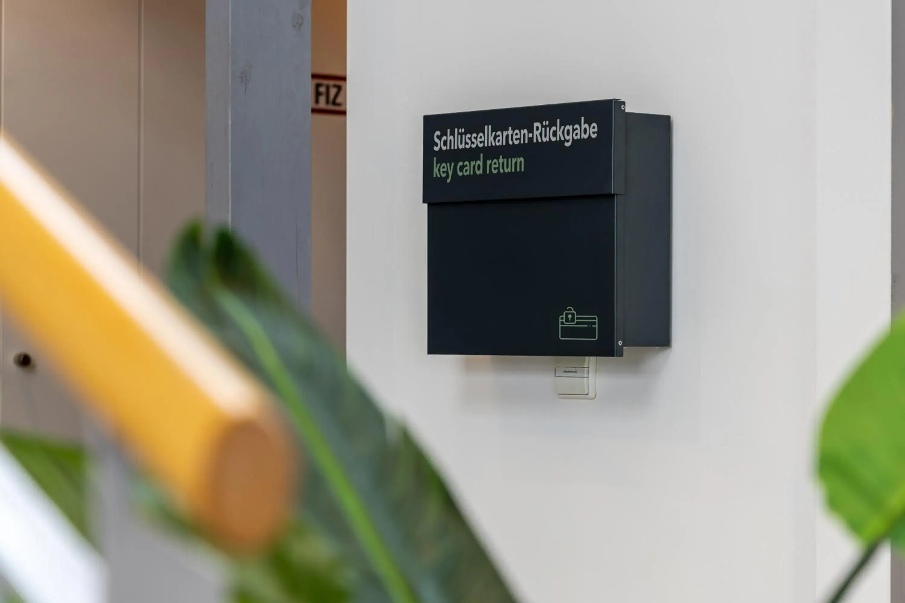 Lobby or reception in Hotel Leipheim Süd Lobby or reception in Hotel Leipheim Süd