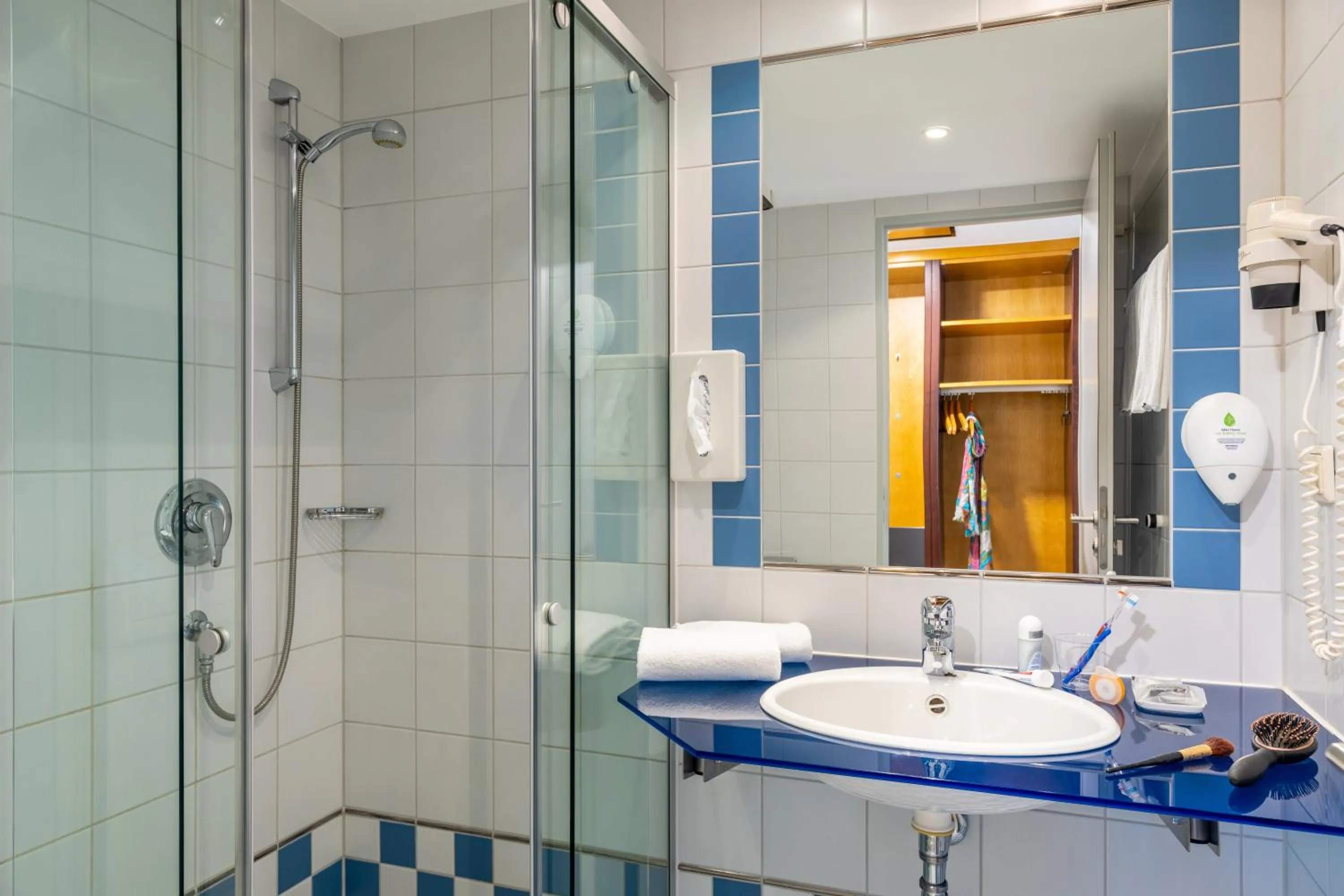 Bathroom in Hotel Leipheim Süd