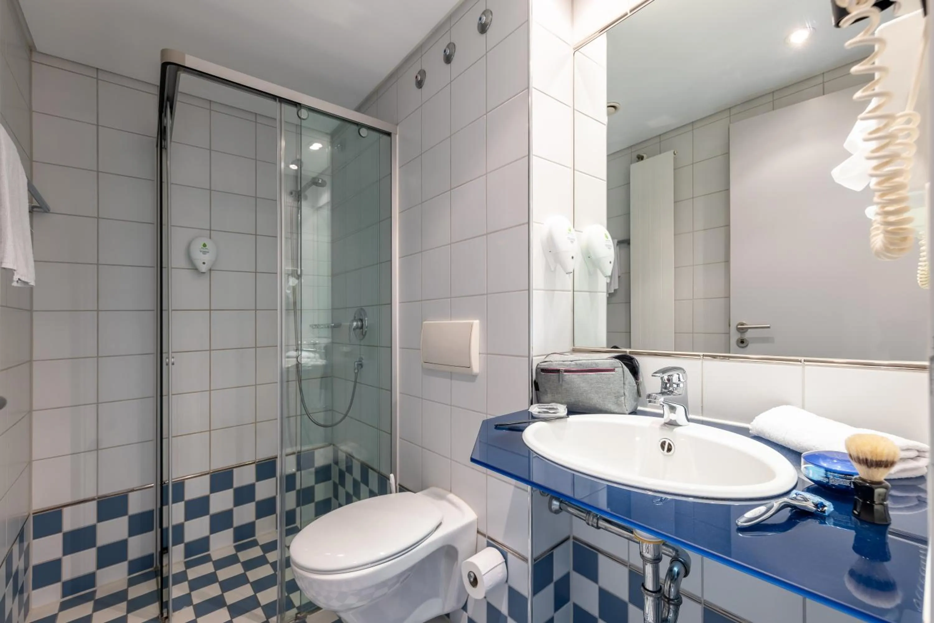 Bathroom in Hotel Leipheim Süd