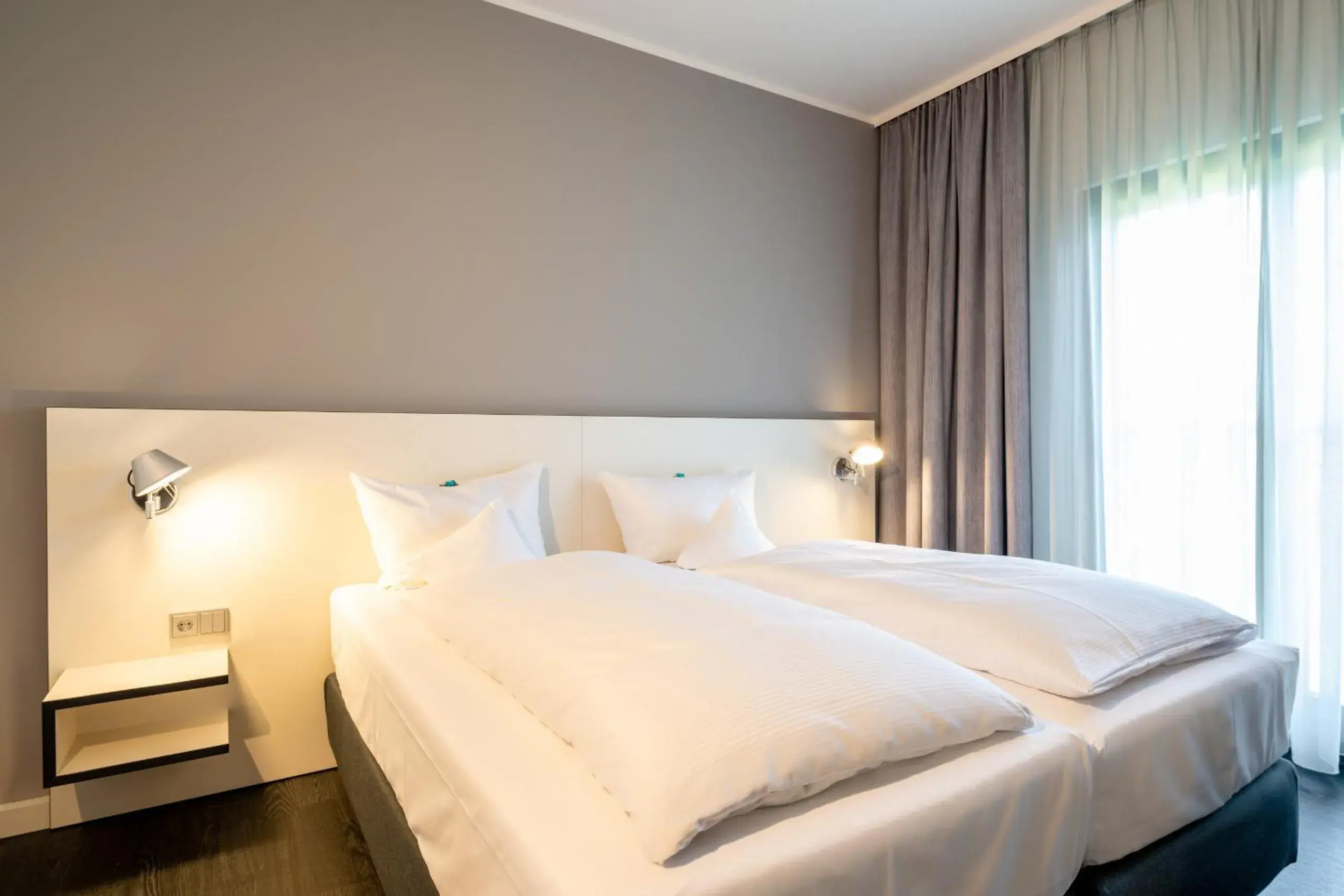 Superior Twin Room in Dresdner Tor Süd Superior Twin Room in Dresdner Tor Süd