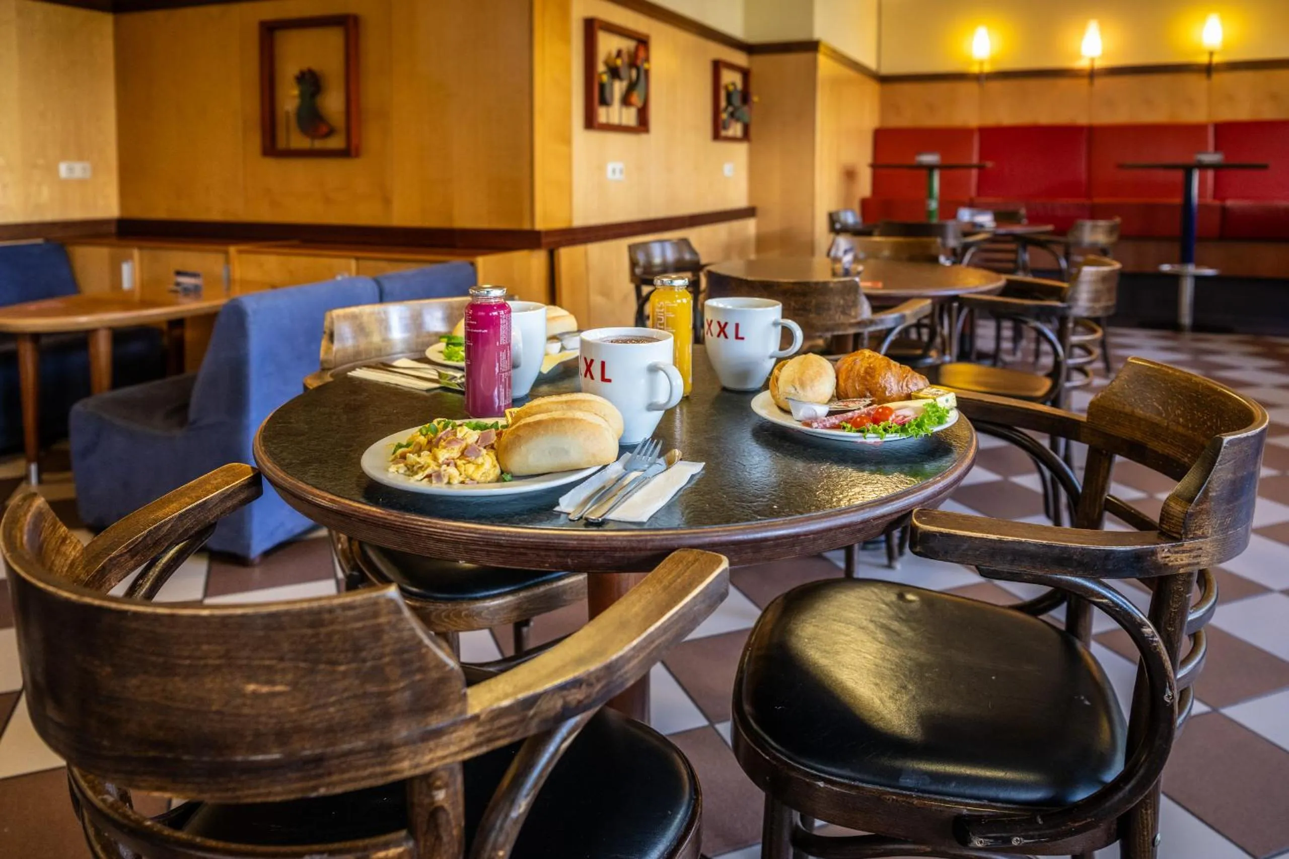 Breakfast in Dresdner Tor Süd