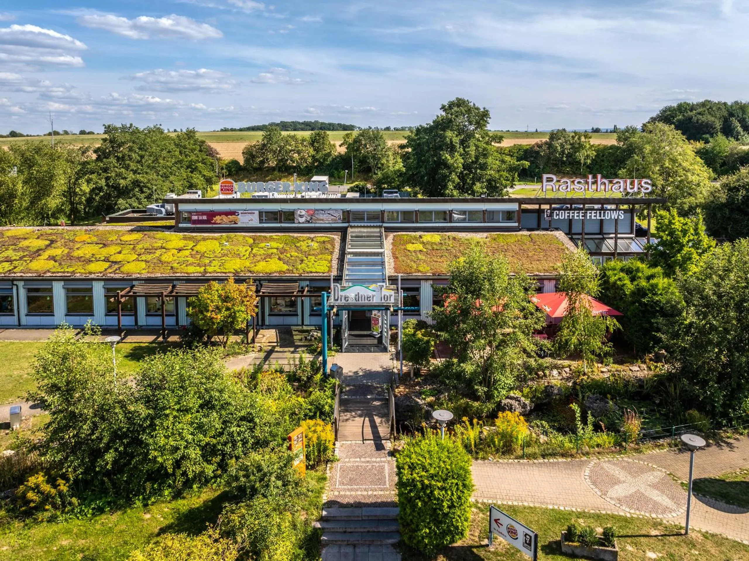 Facade/entrance in Dresdner Tor Süd