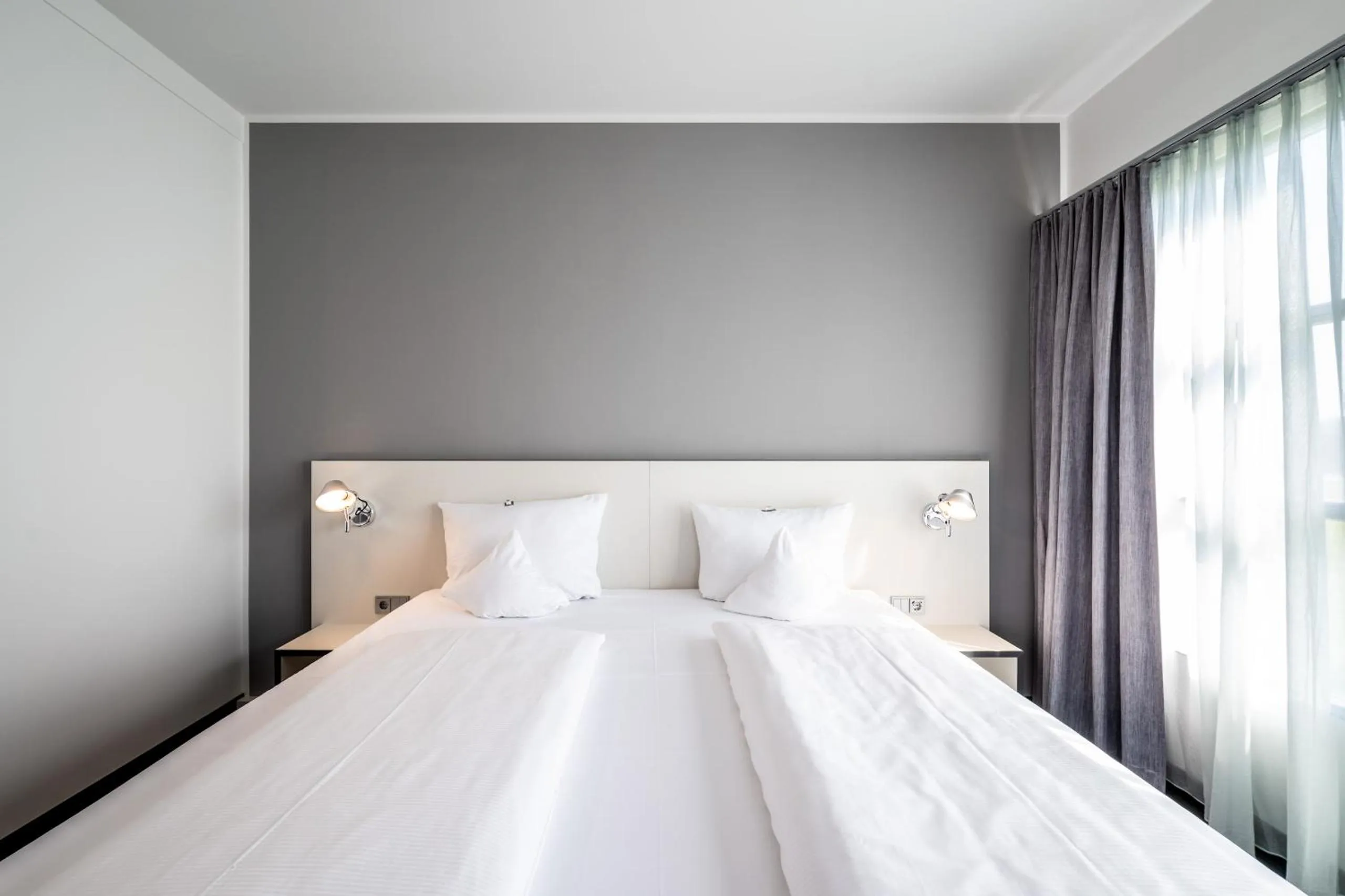 Photo of the whole room, Bed in Dresdner Tor Süd