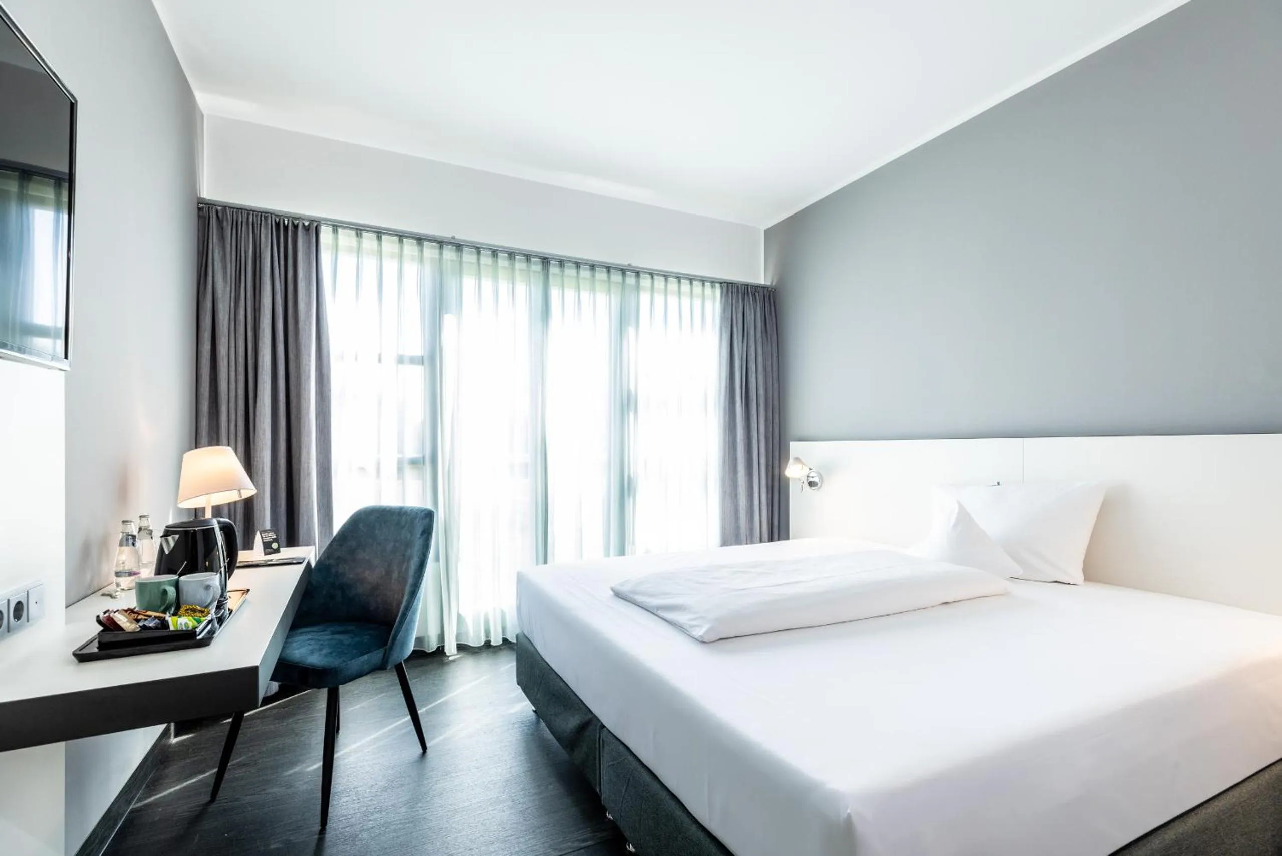 Photo of the whole room, Bed in Dresdner Tor Süd