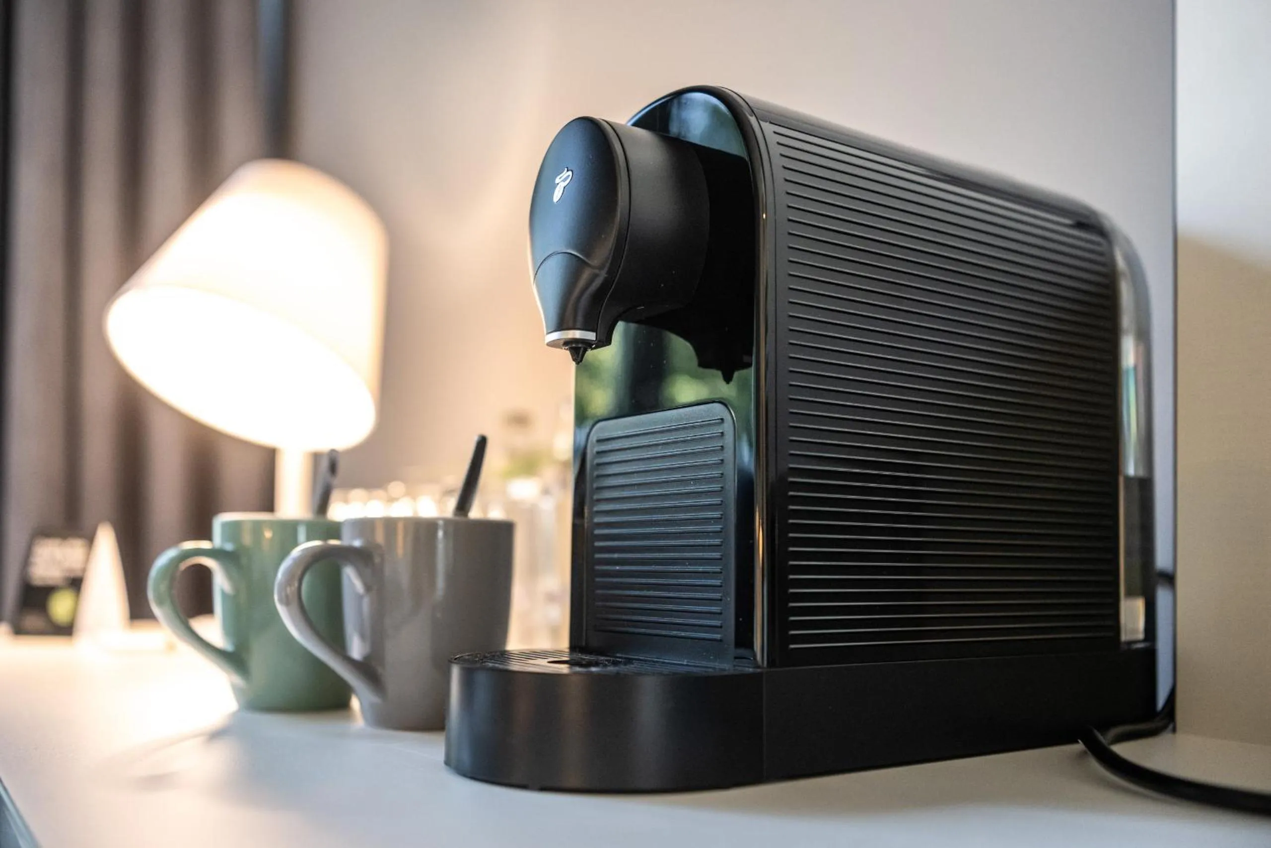 Coffee/tea facilities in Dresdner Tor Süd