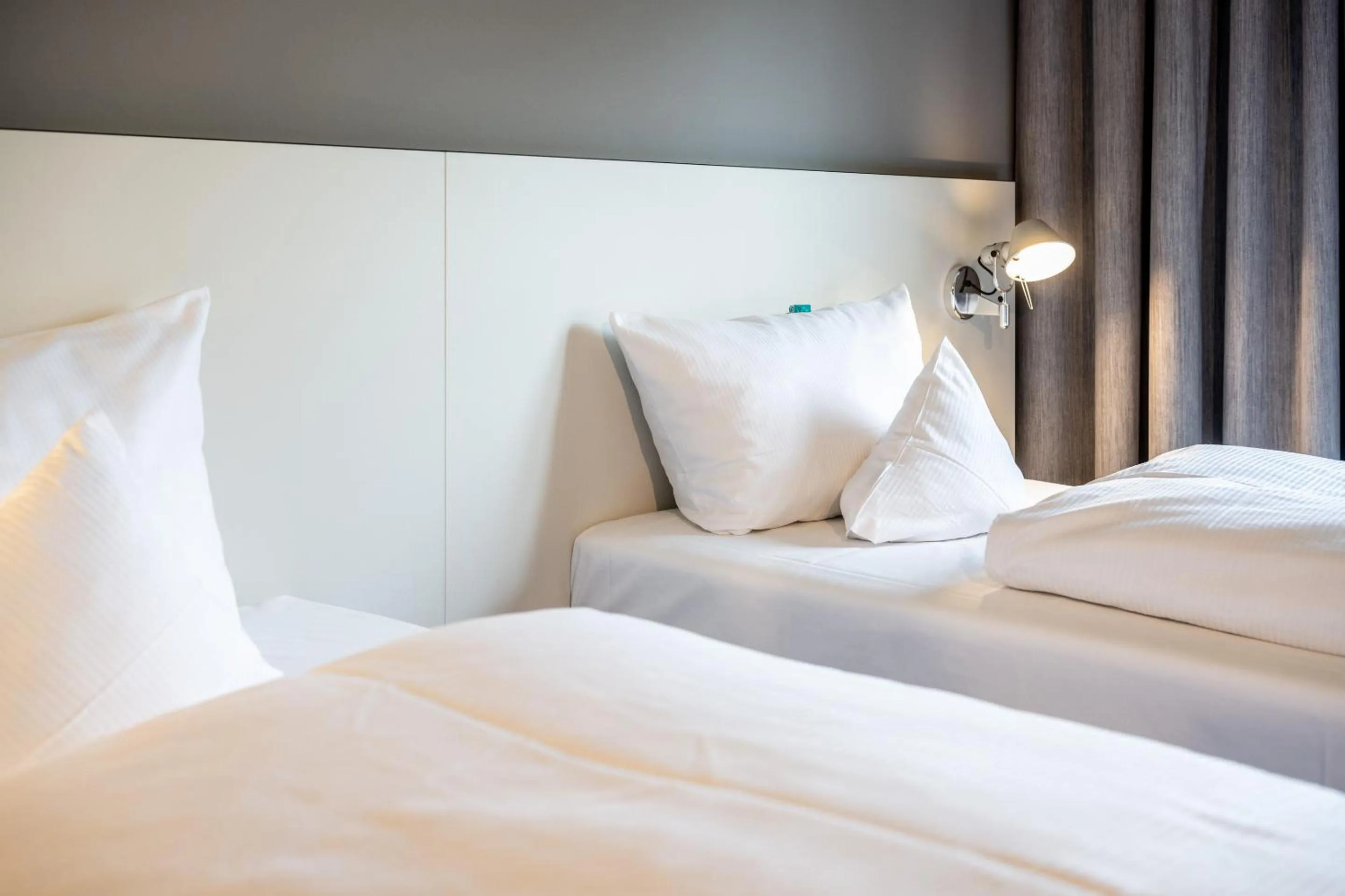 Photo of the whole room, Bed in Dresdner Tor Süd