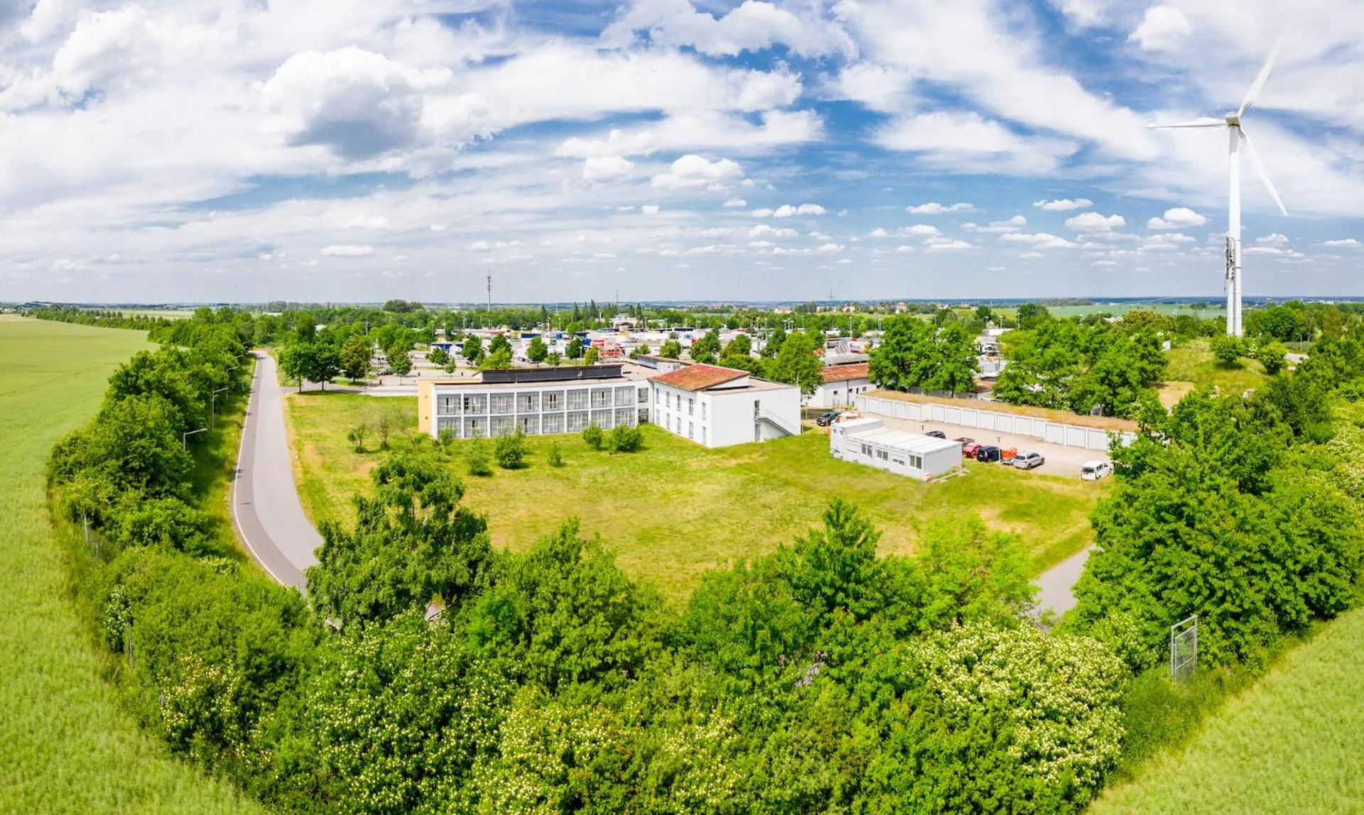 Property building in Dresdner Tor Süd