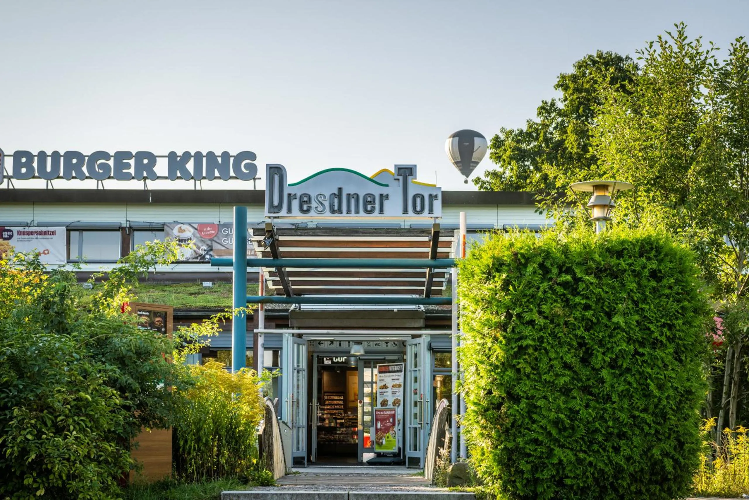 Facade/entrance in Dresdner Tor Süd