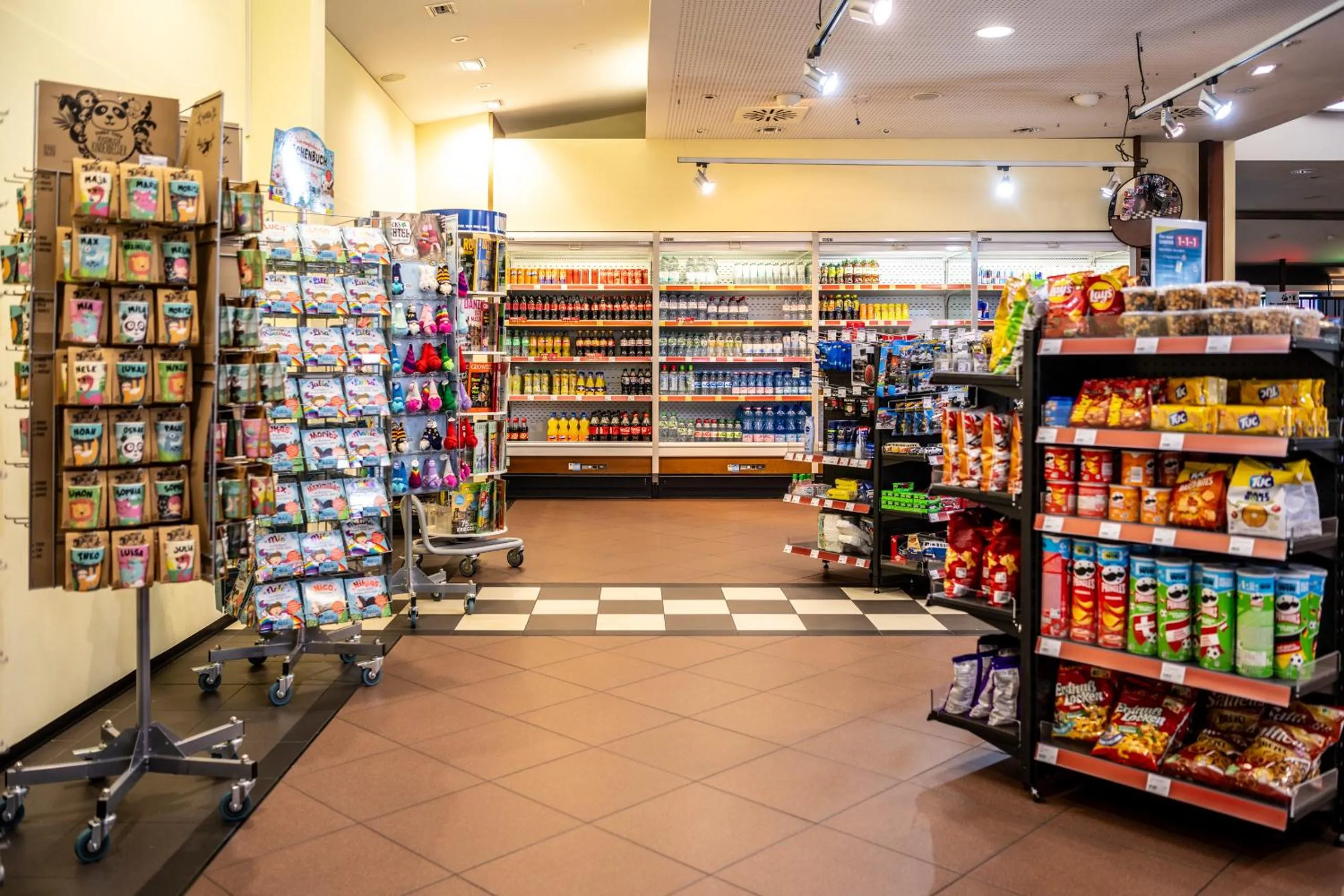 Shopping Area in Dresdner Tor Süd