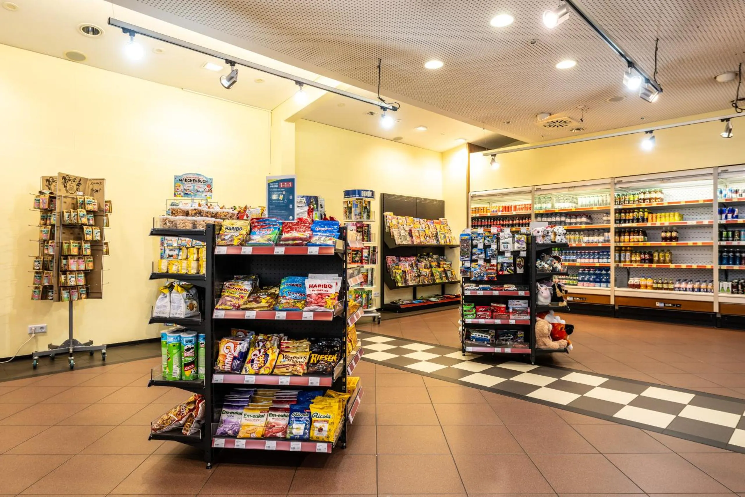 Shopping Area in Dresdner Tor Süd