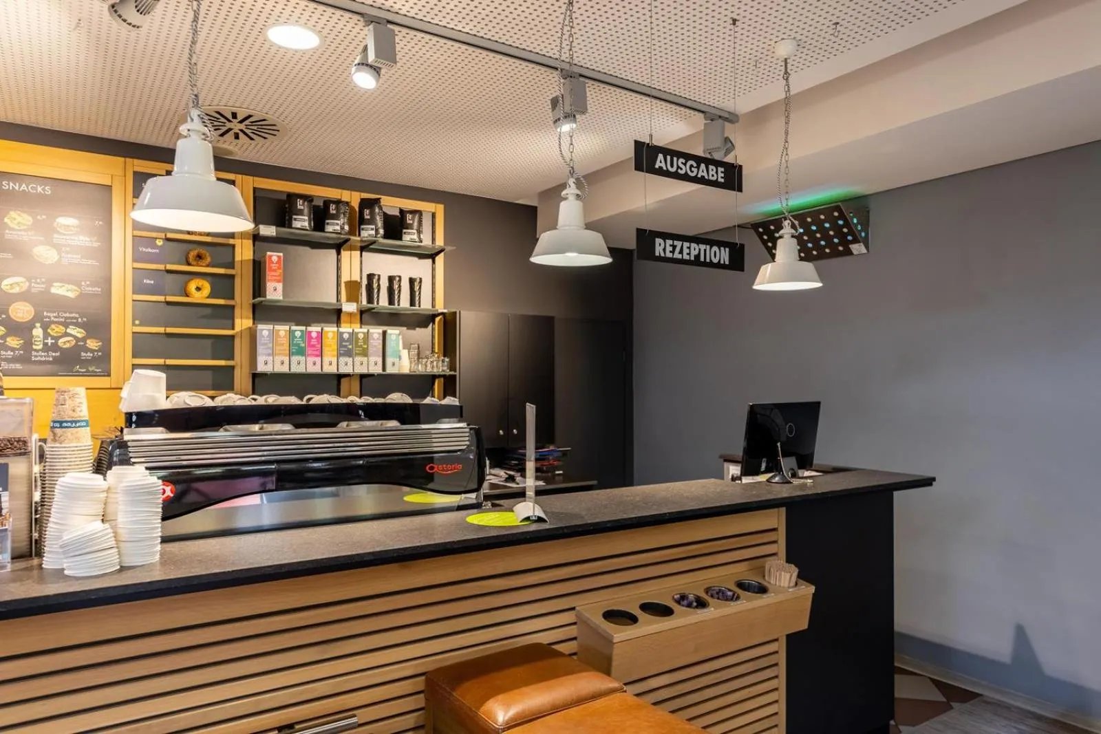 Lobby or reception in Dresdner Tor Süd