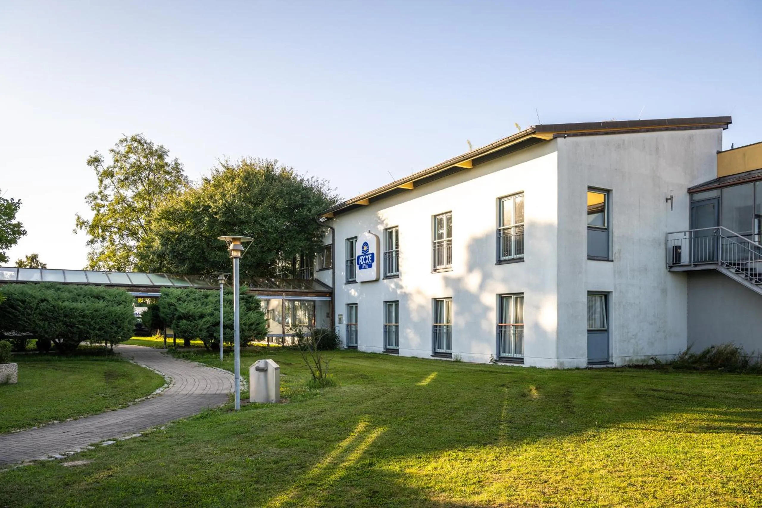 Facade/entrance in Dresdner Tor Süd
