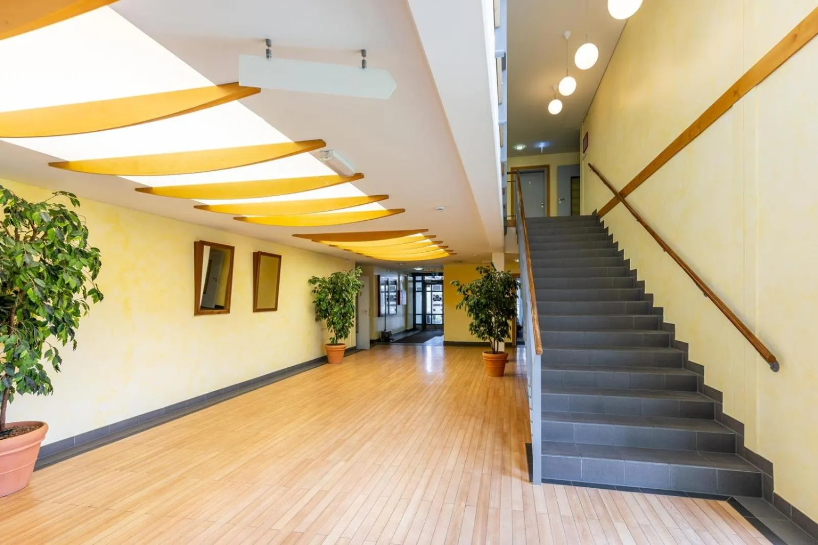 Lobby or reception in Dresdner Tor Süd