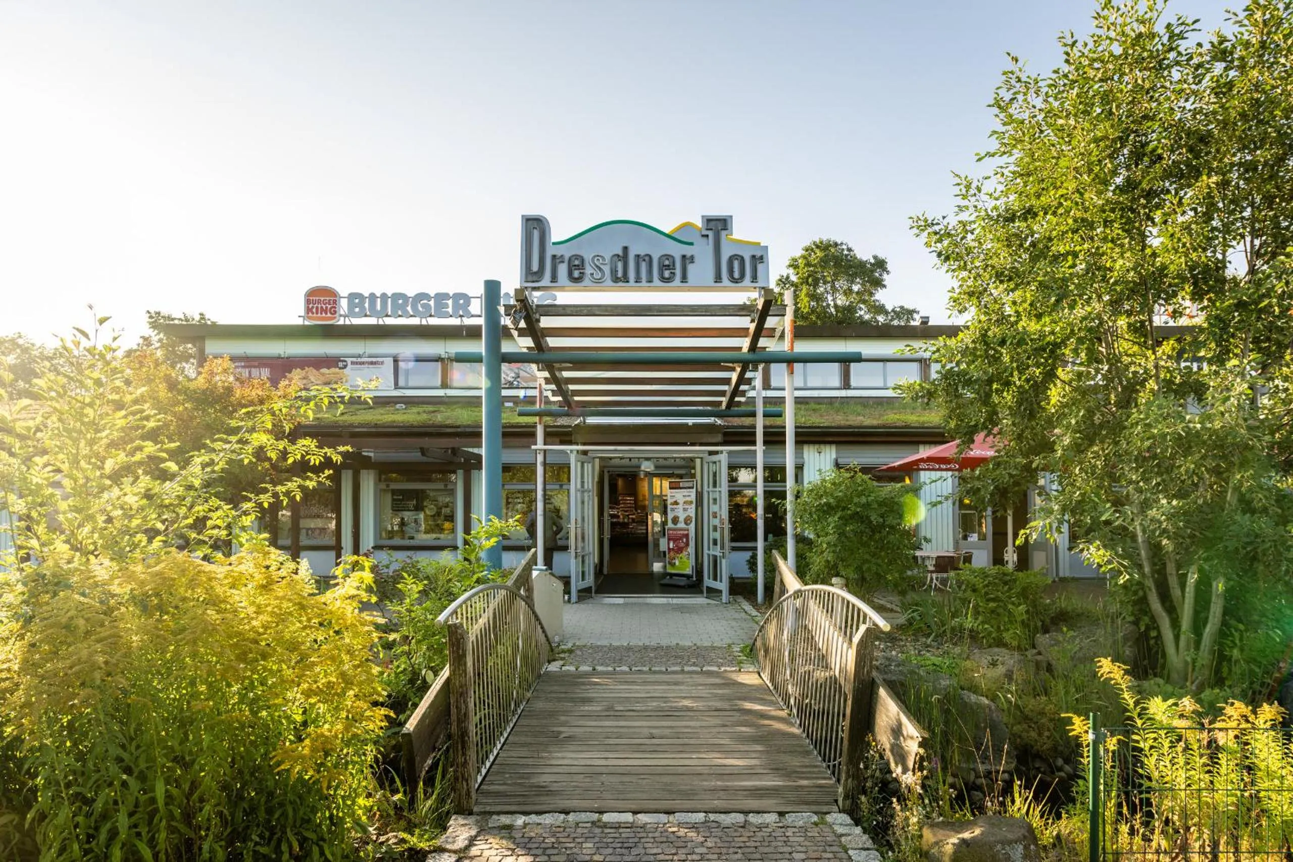 Facade/entrance in Dresdner Tor Süd