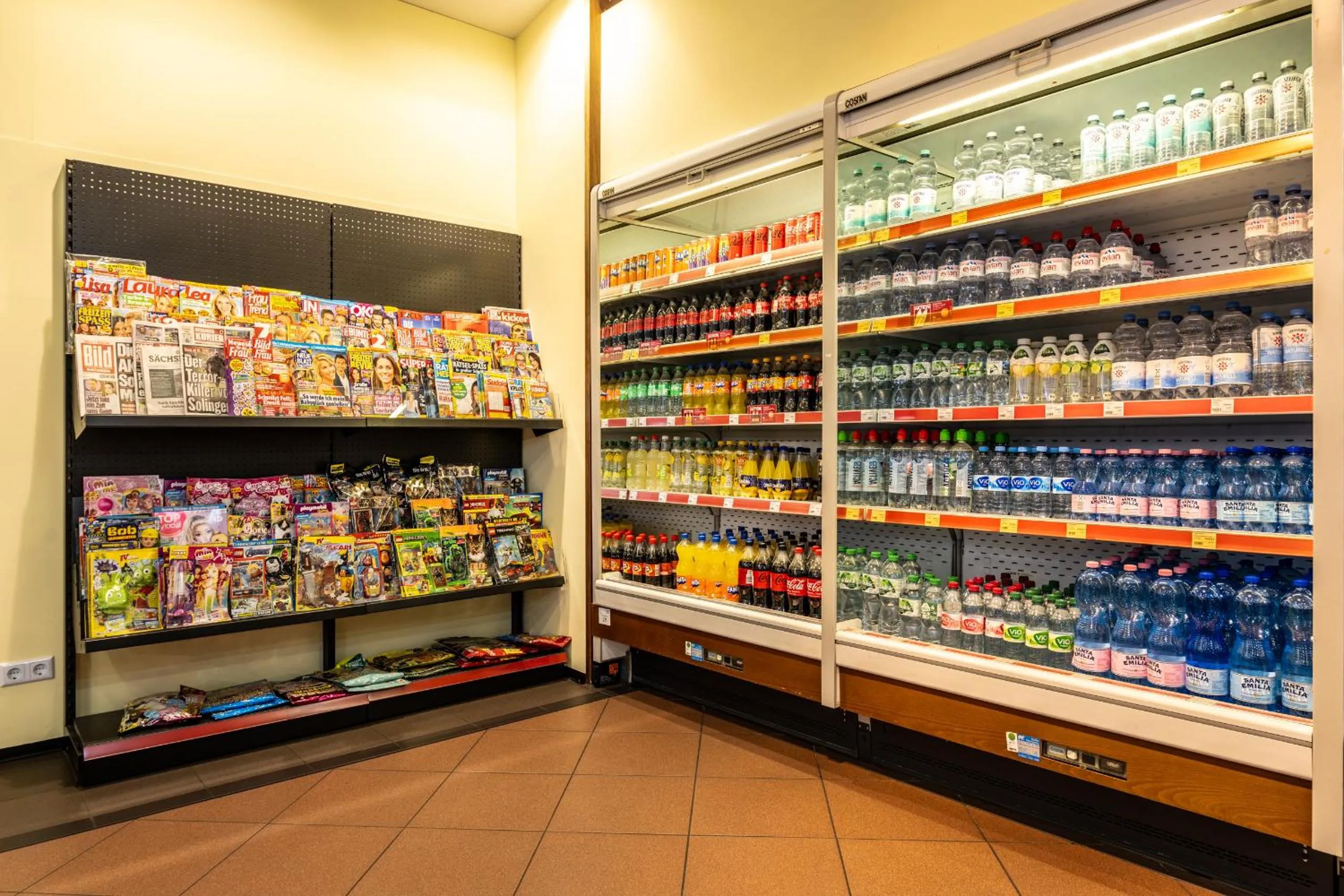 Shopping Area in Dresdner Tor Süd