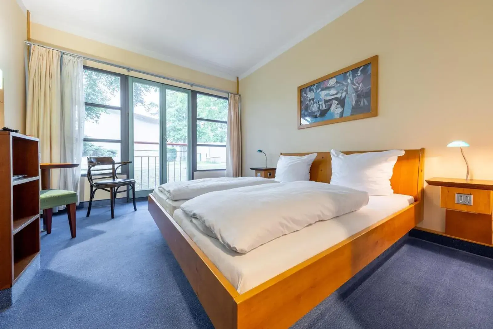 Double Room - single occupancy in Dresdner Tor Süd Double Room - single occupancy in Dresdner Tor Süd