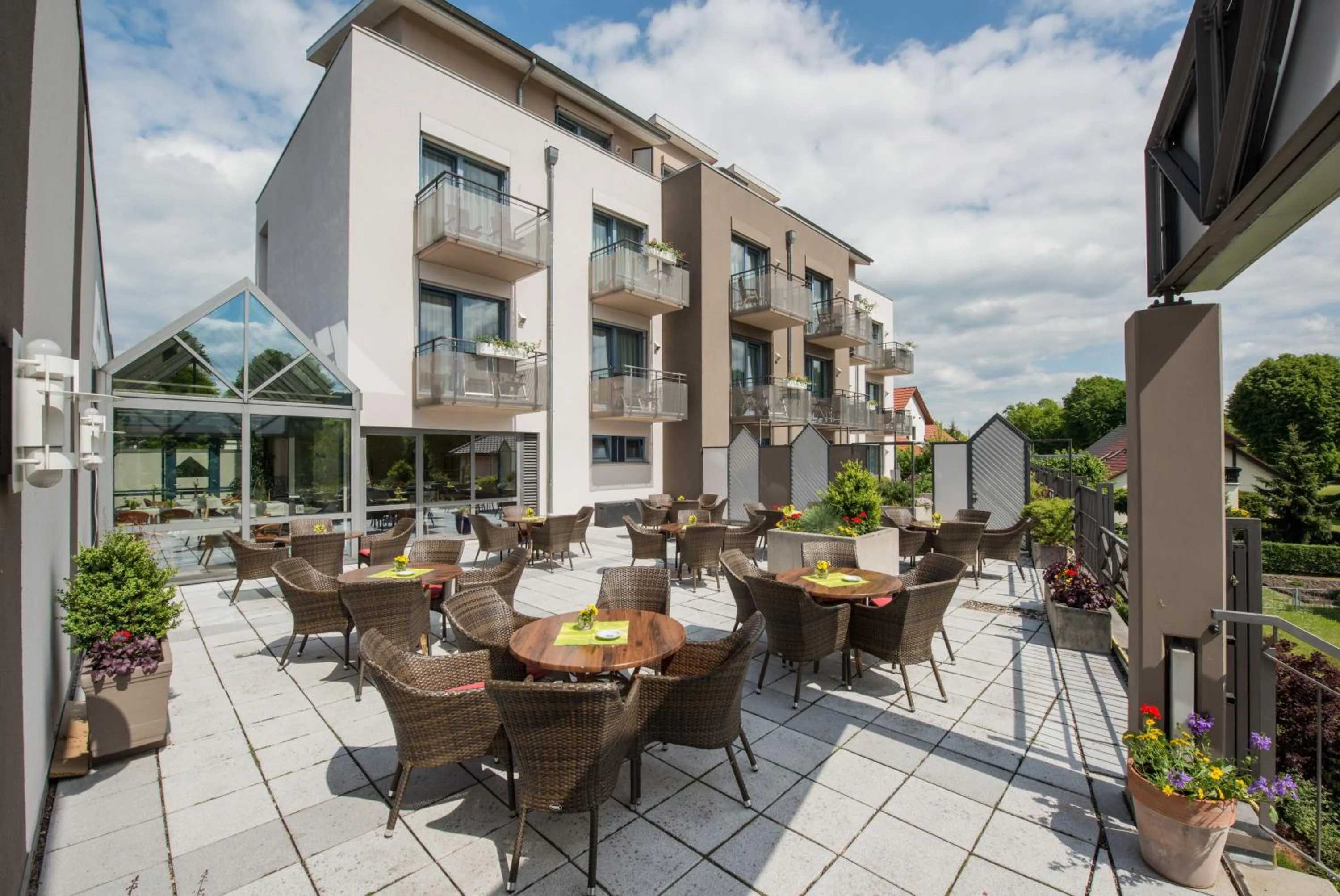 Property building in Posthotel Rotenburg