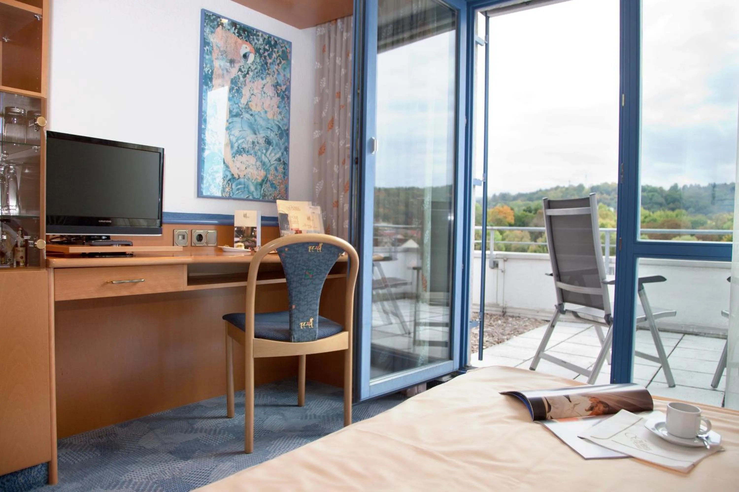 Decorative detail in Posthotel Rotenburg