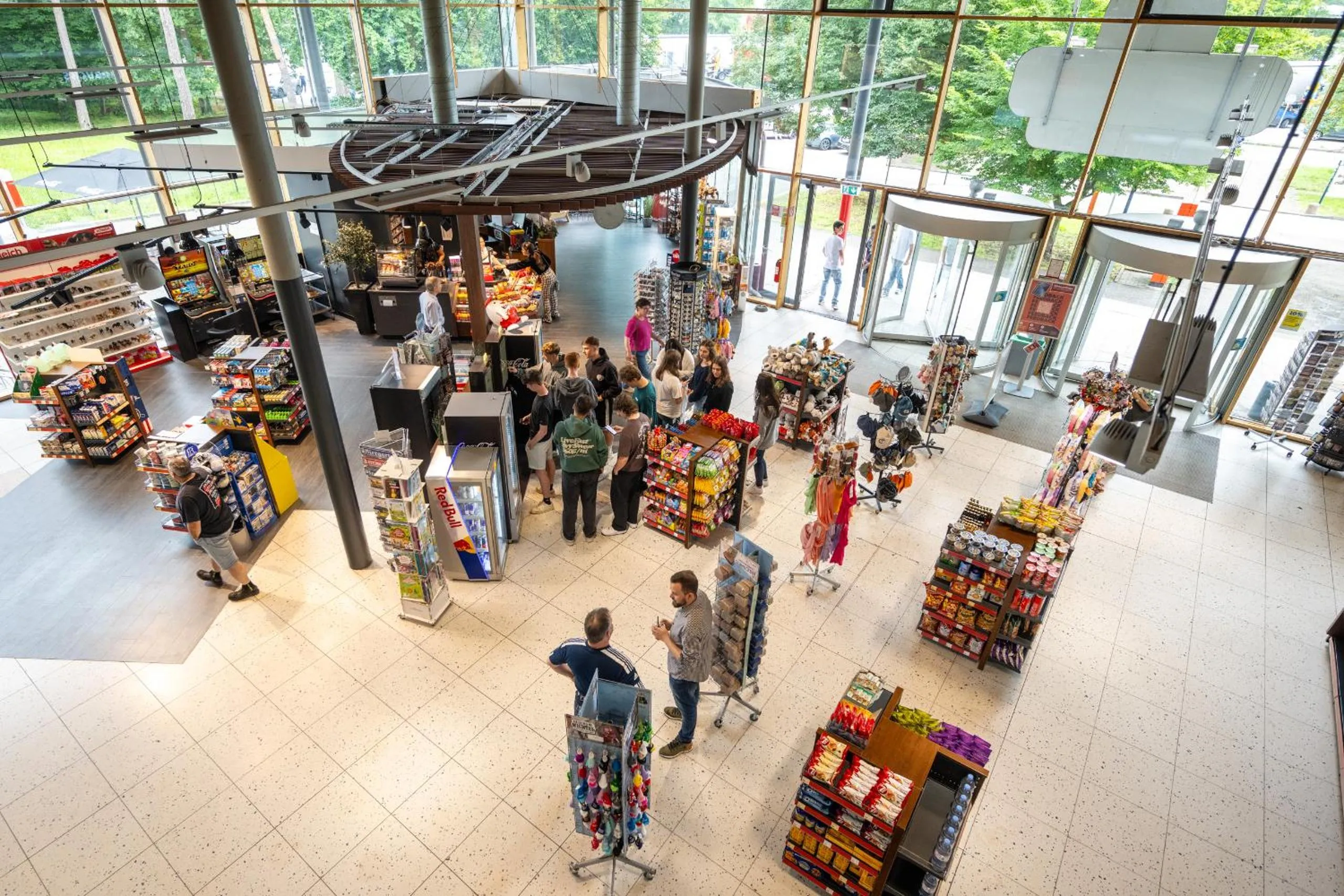 Shopping Area in Serways Hotel Bruchsal West