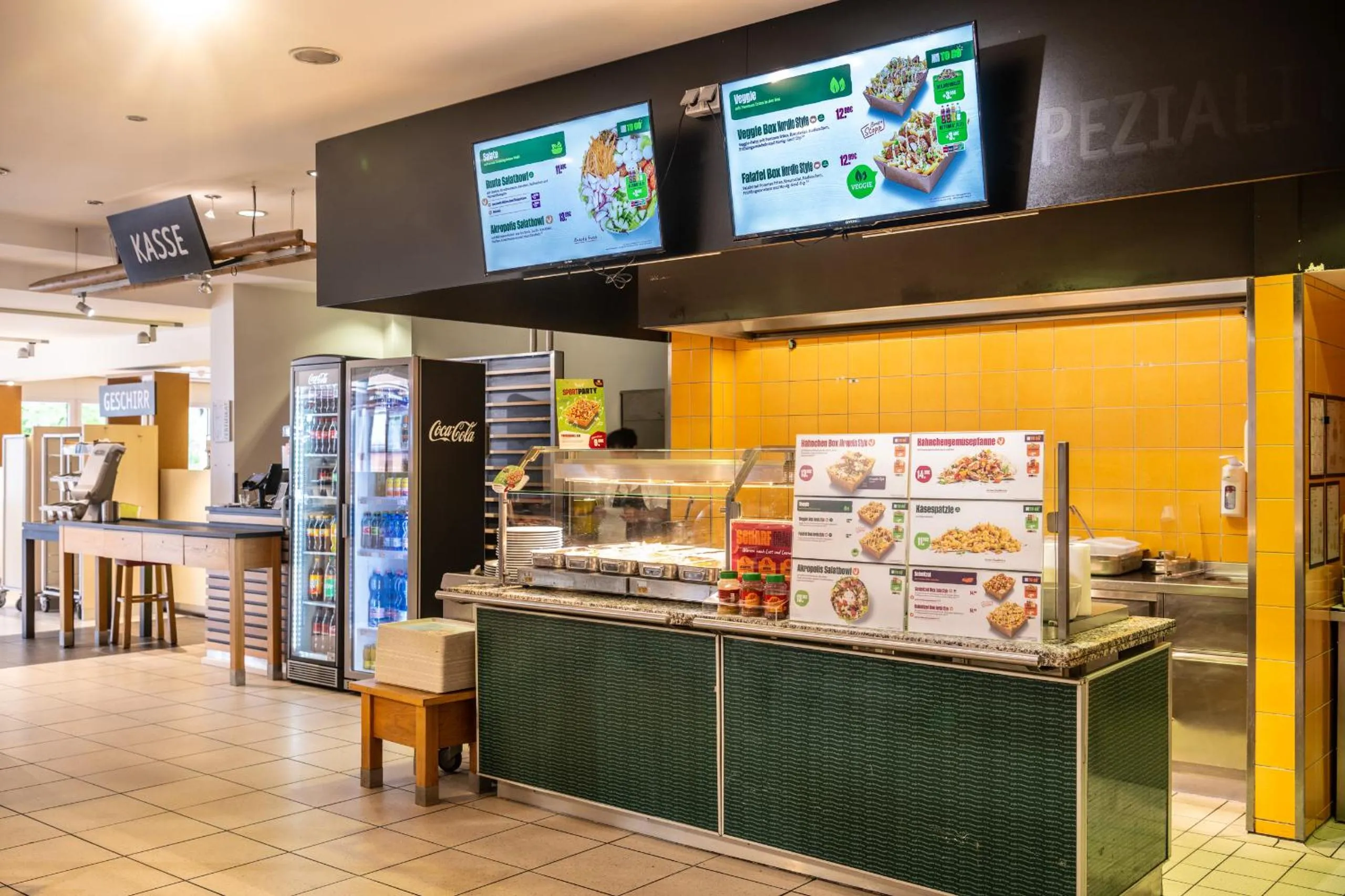 Restaurant/places to eat in Serways Hotel Bruchsal West