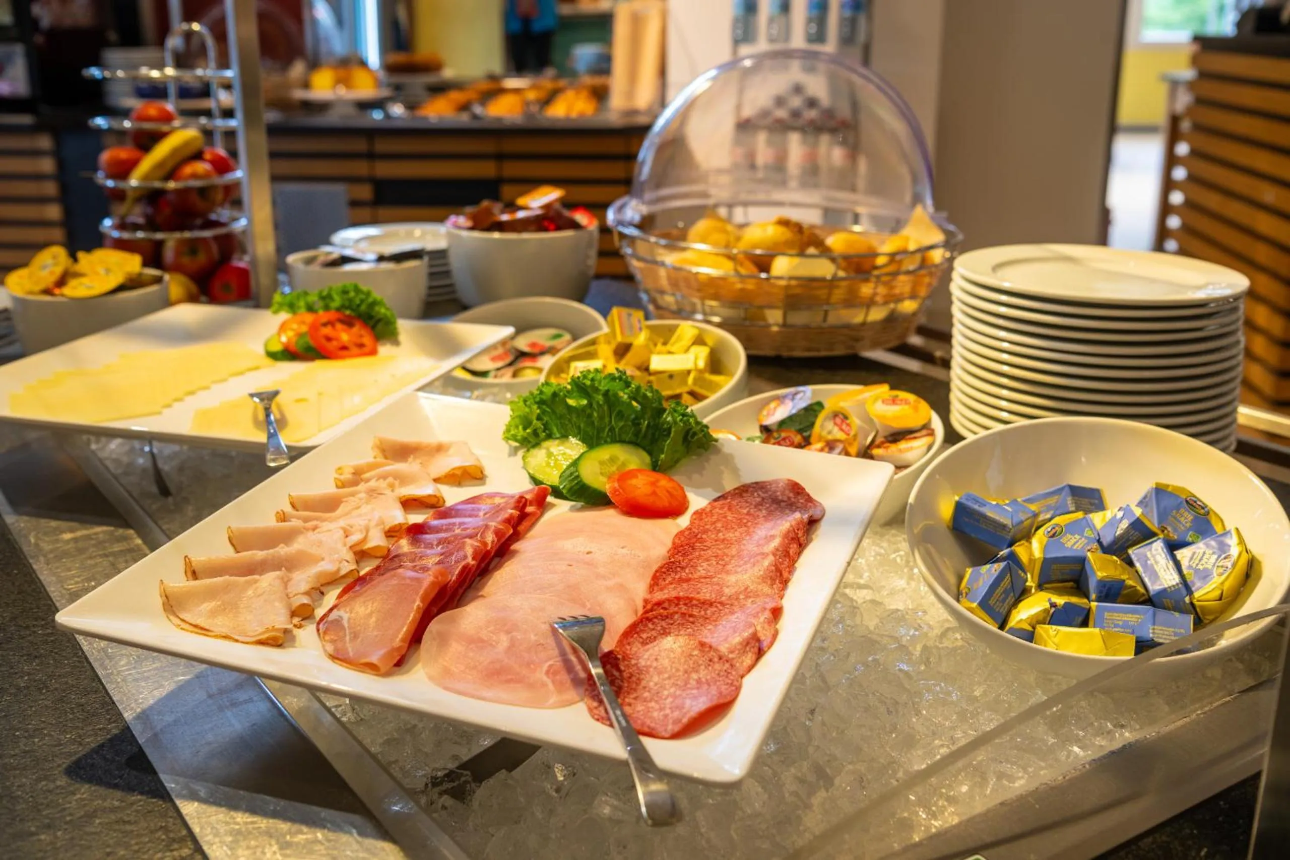 Restaurant/places to eat in Serways Hotel Bruchsal West