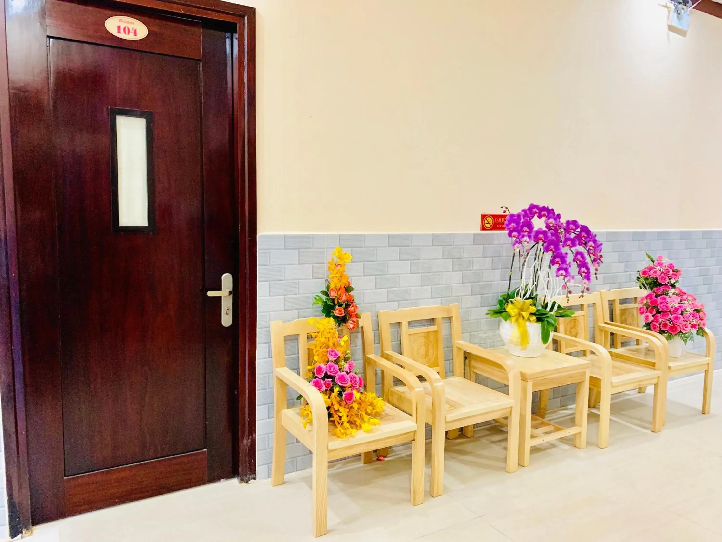 Property building in Mekong Rose Hotel Property building in Mekong Rose Hotel