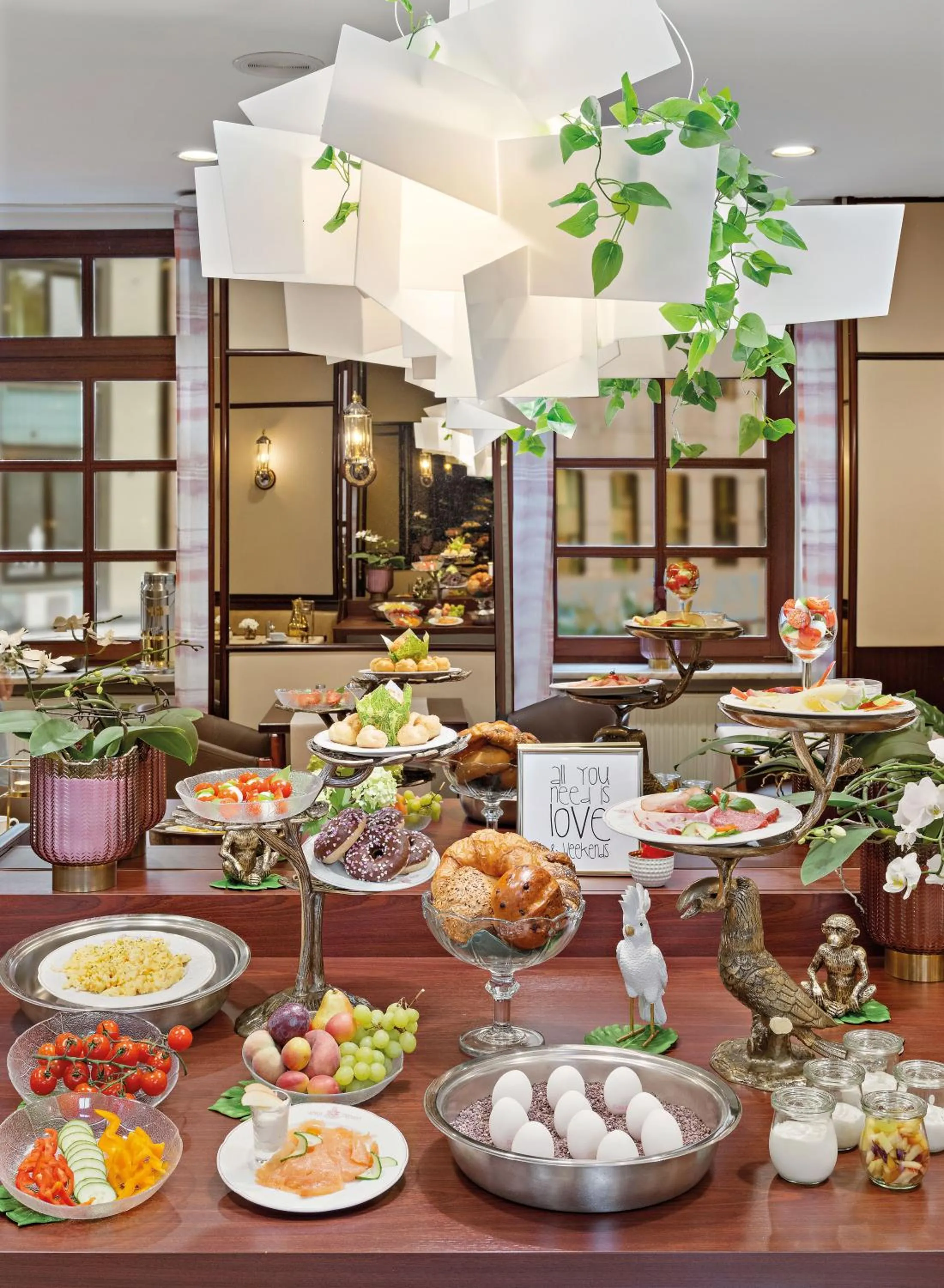 Breakfast in City-Hotel Aschaffenburg