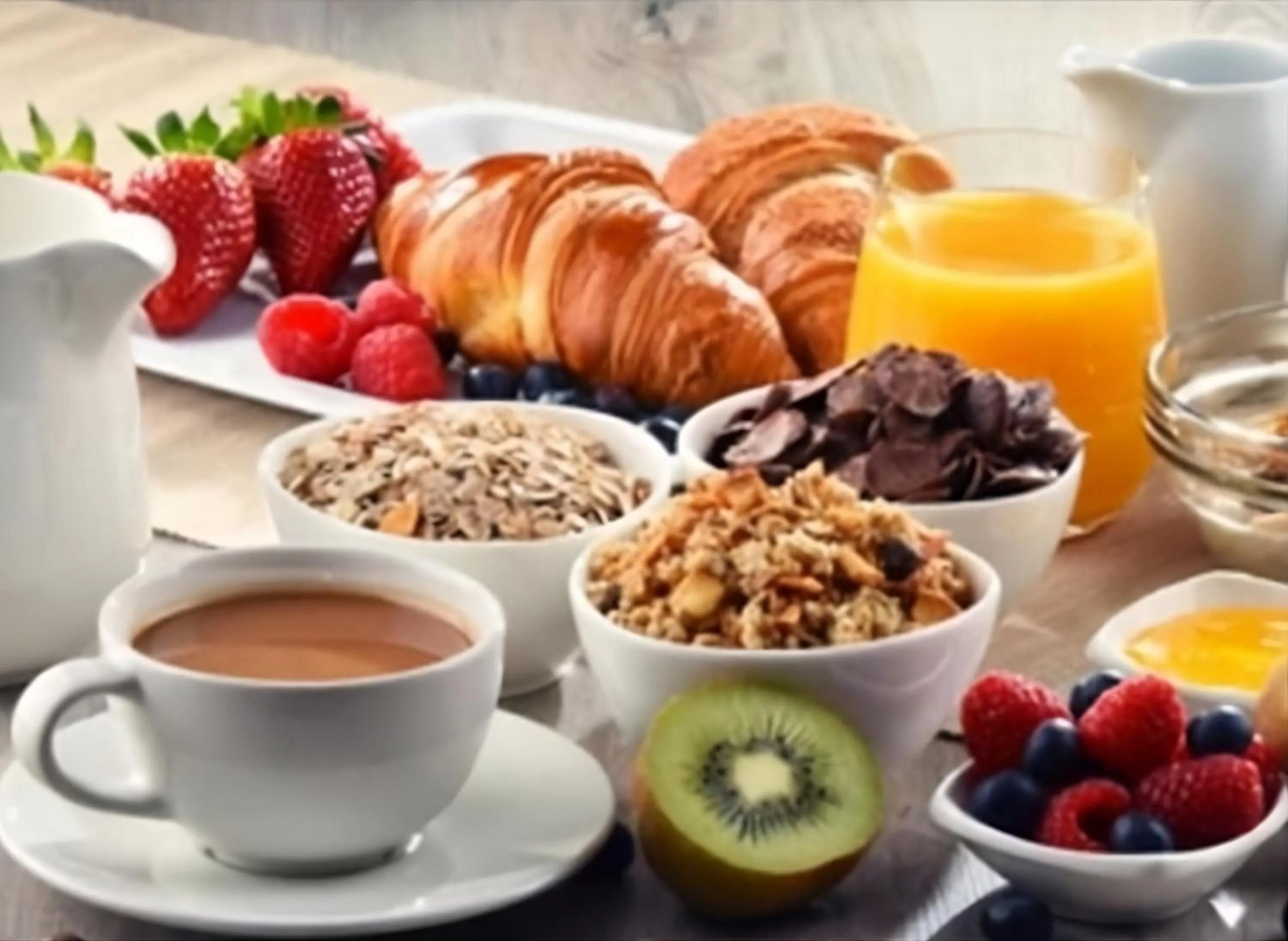 Breakfast in City-Hotel Aschaffenburg