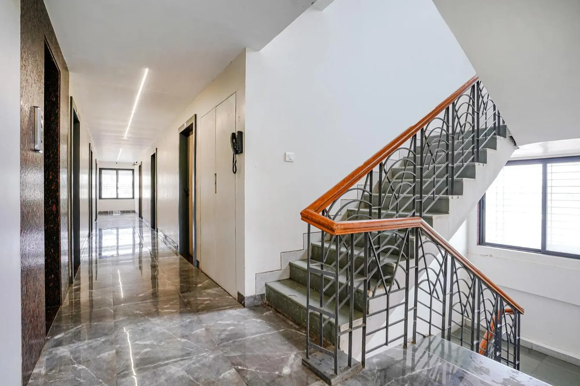 Lobby or reception in FabHotel Ansh Lobby or reception in FabHotel Ansh