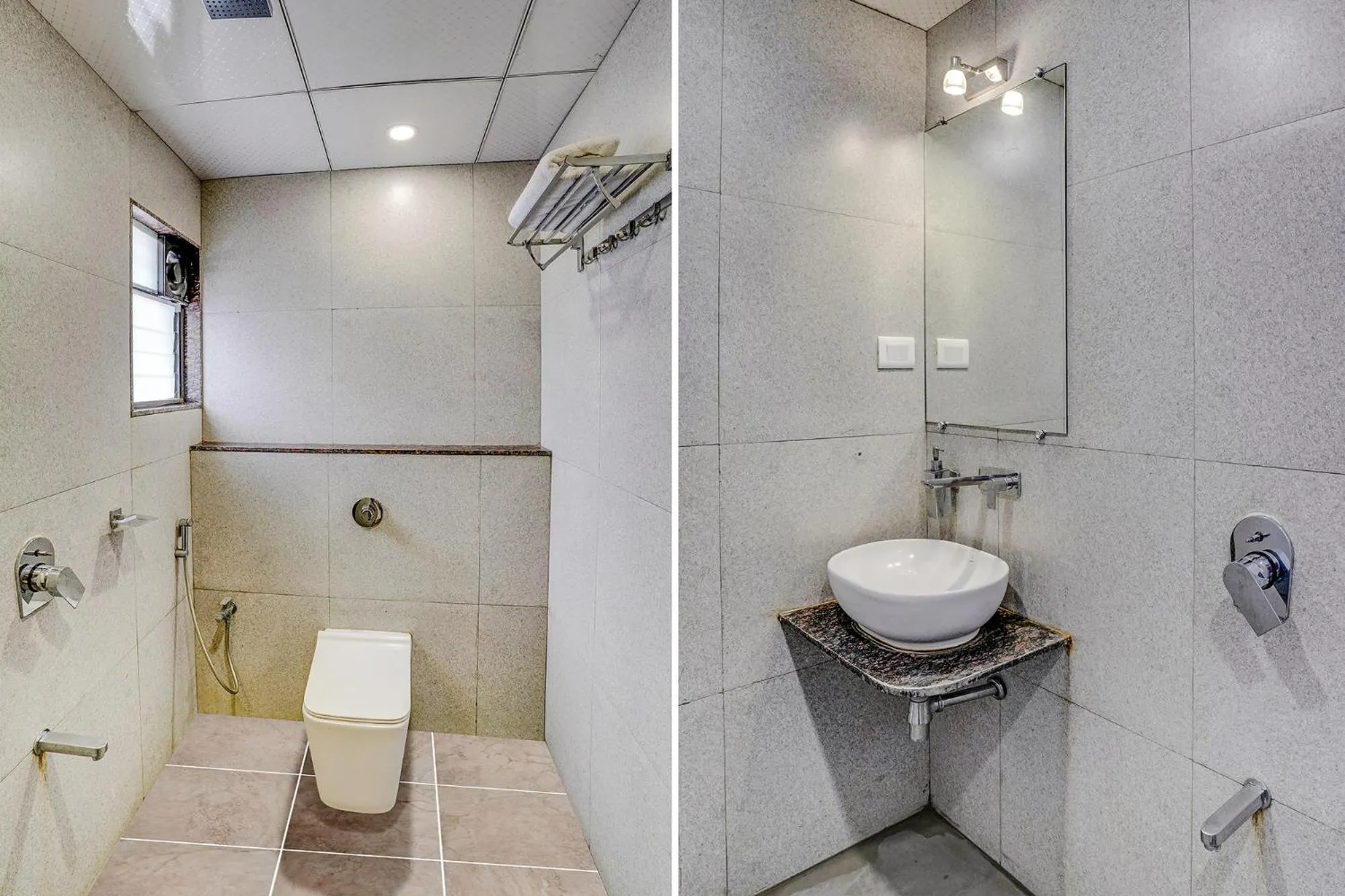 Bathroom in FabHotel Ansh