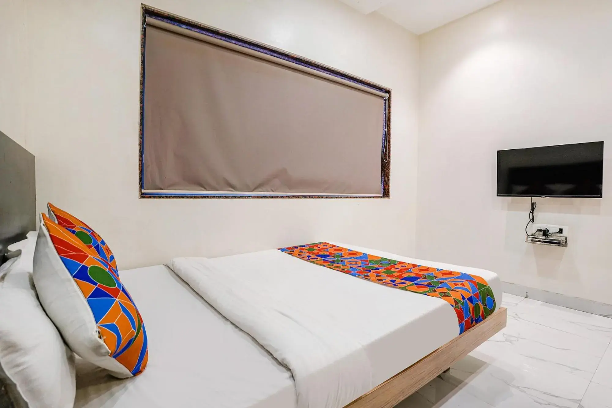 Bed in FabHotel Ansh Bed in FabHotel Ansh