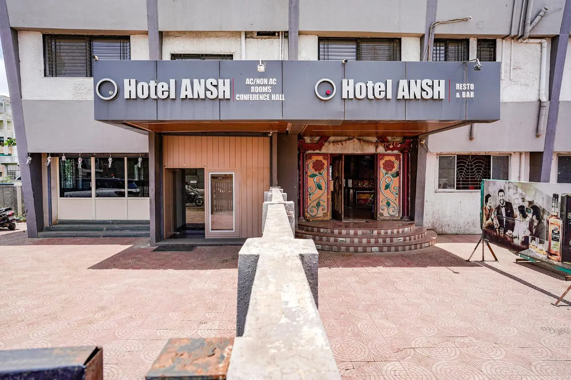 Facade/entrance in FabHotel Ansh Facade/entrance in FabHotel Ansh