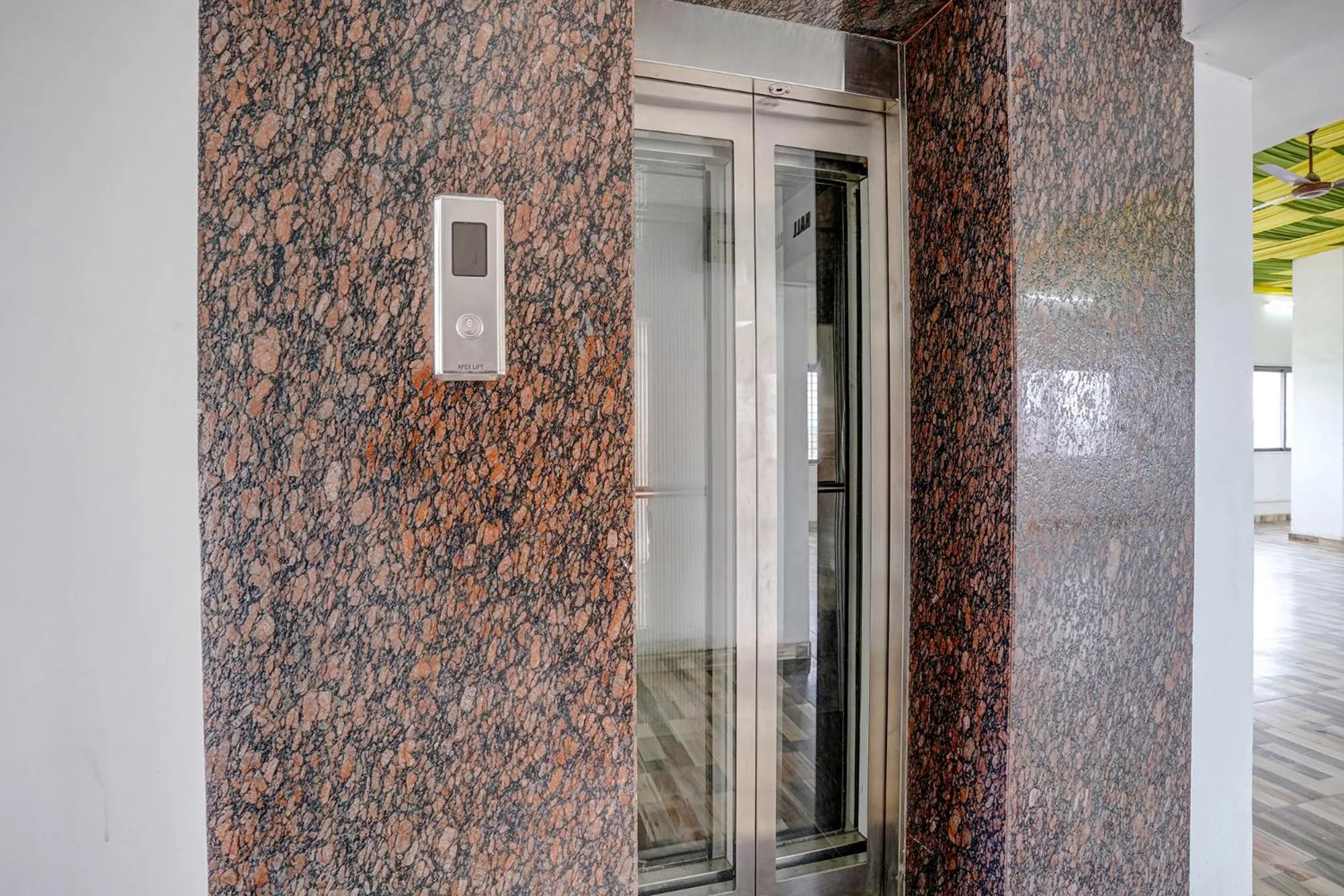 elevator in FabHotel Ansh