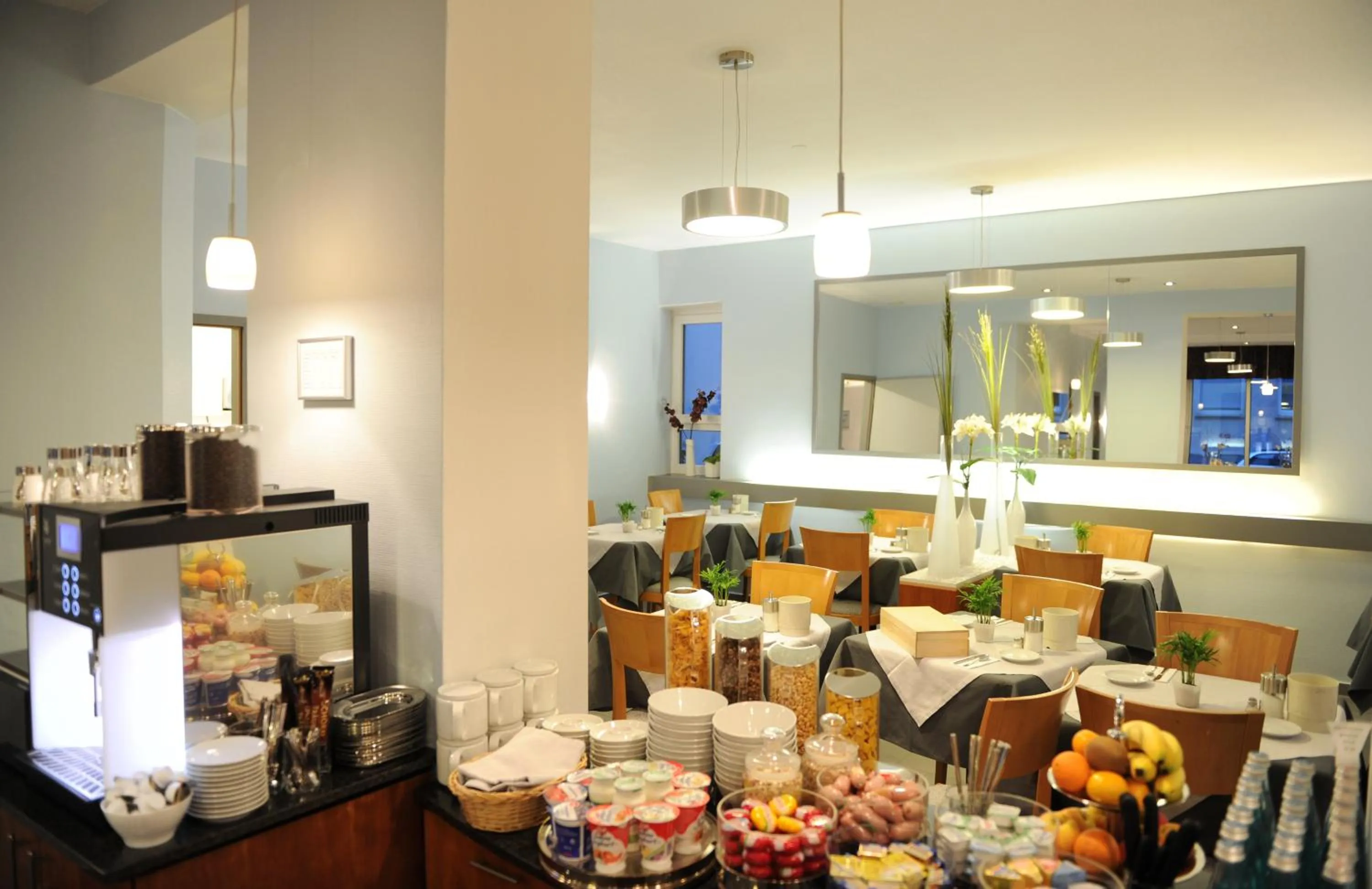 Food in Central-Classic Hotel