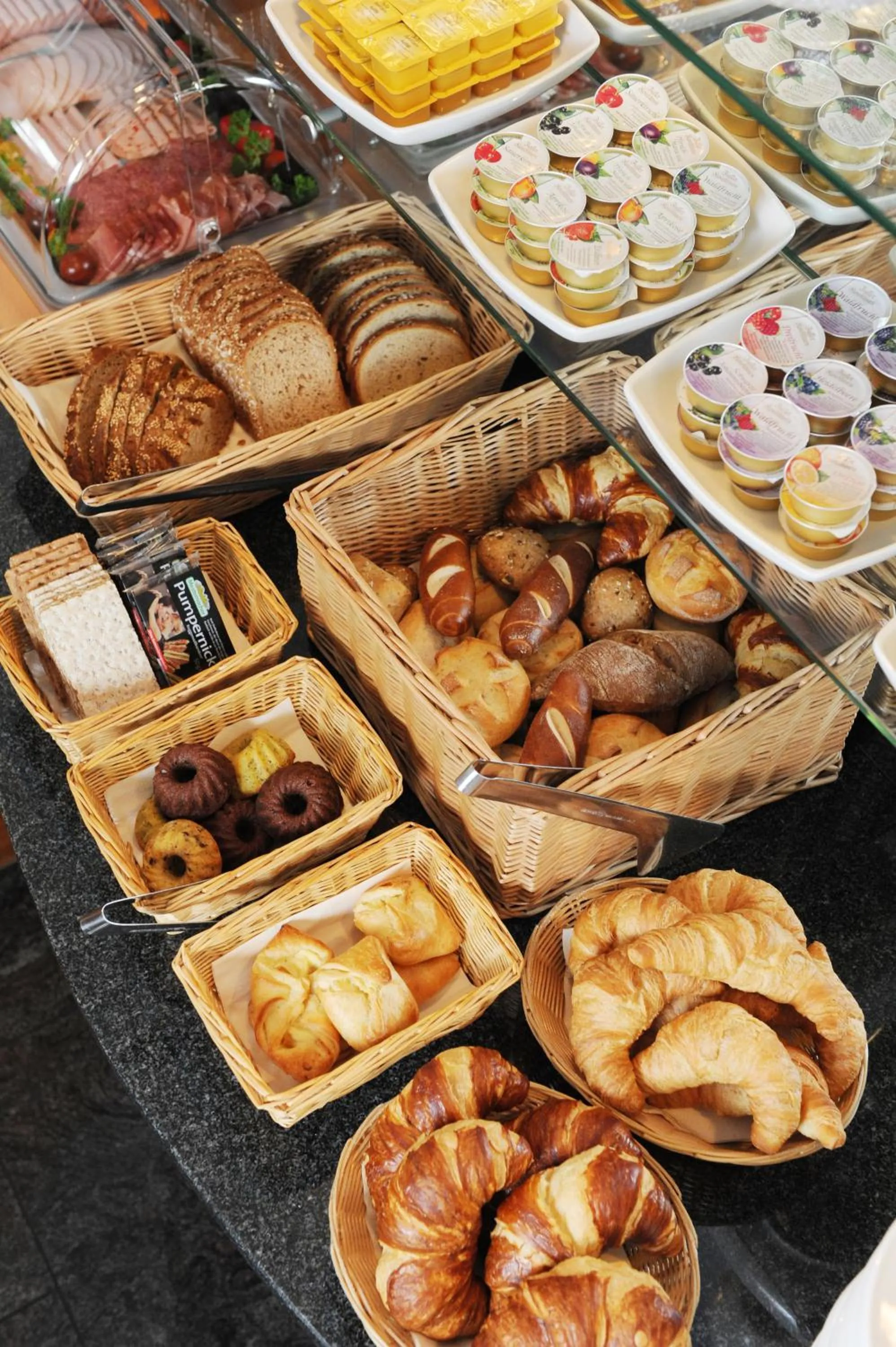 Buffet breakfast in Central-Classic Hotel