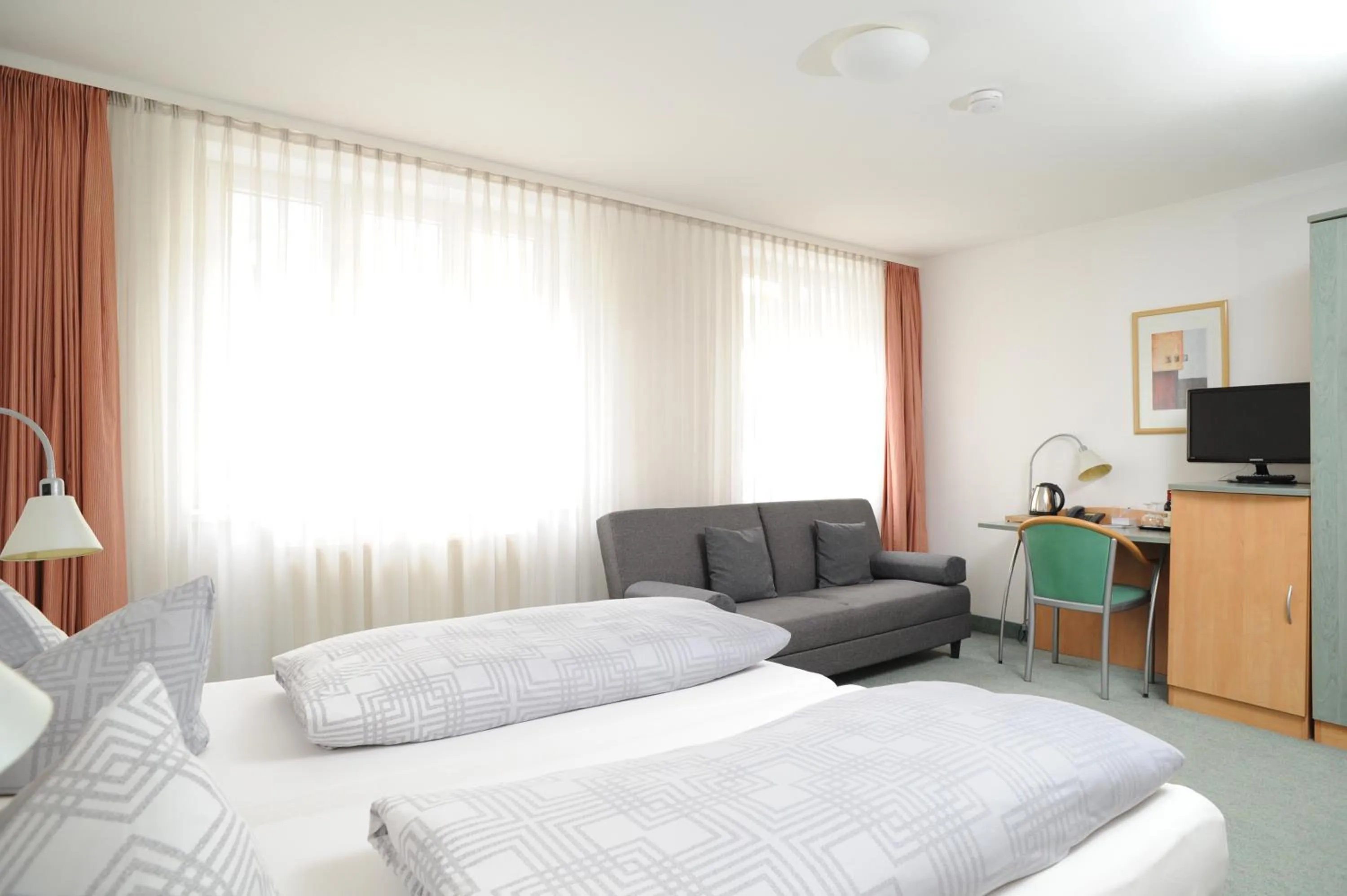 Bed in Central-Classic Hotel