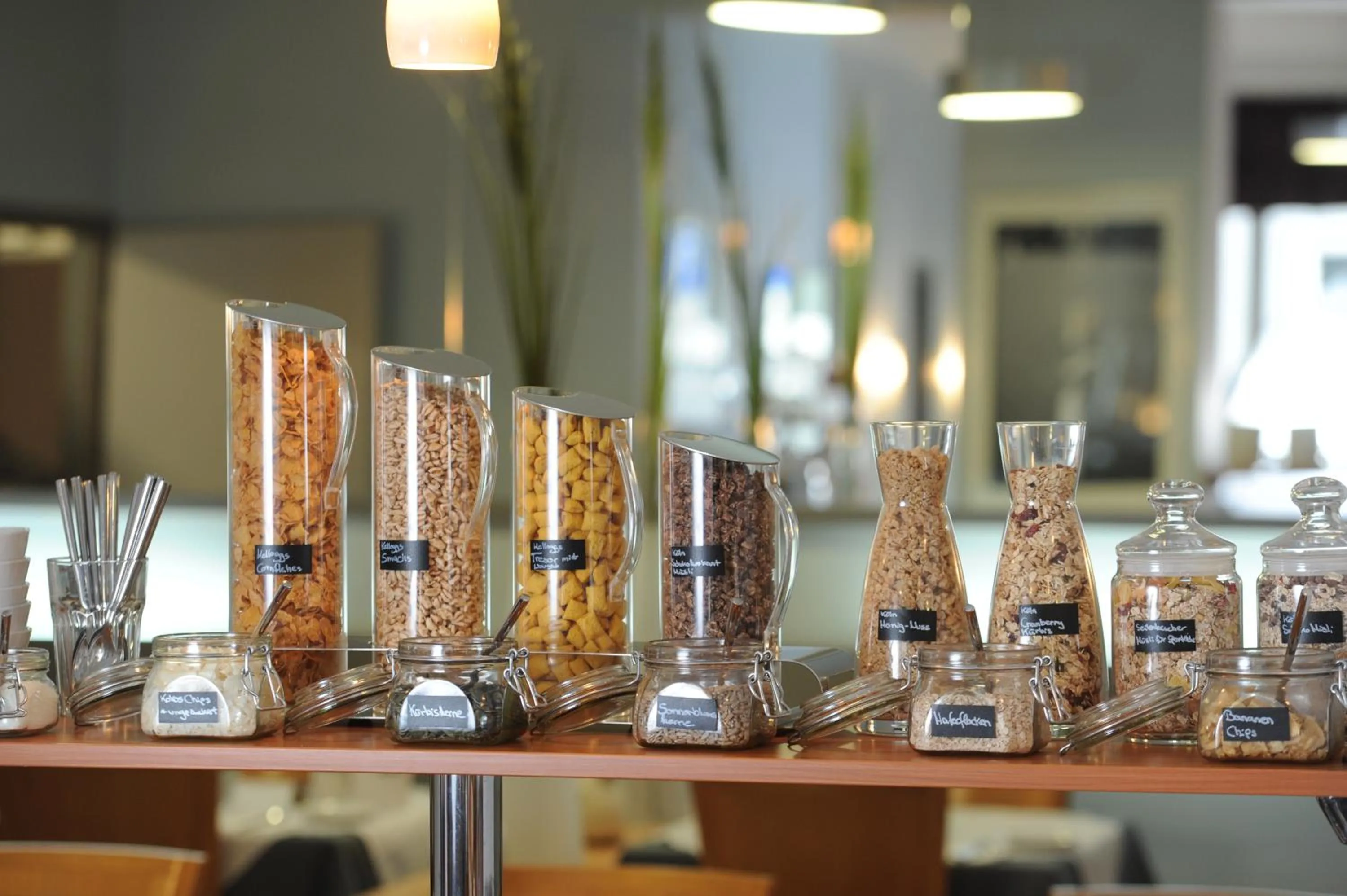 Buffet breakfast in Central-Classic Hotel