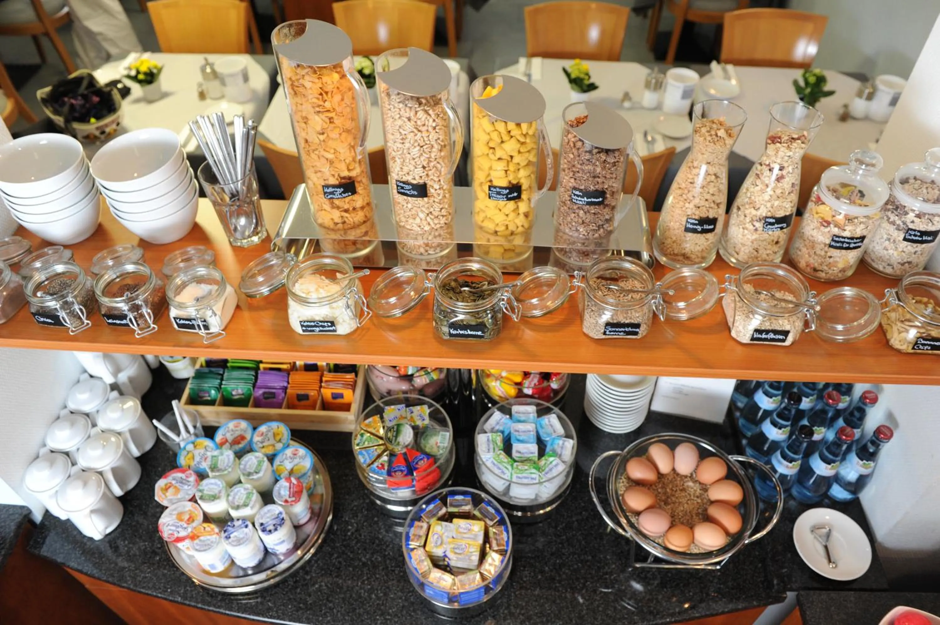 Buffet breakfast in Central-Classic Hotel