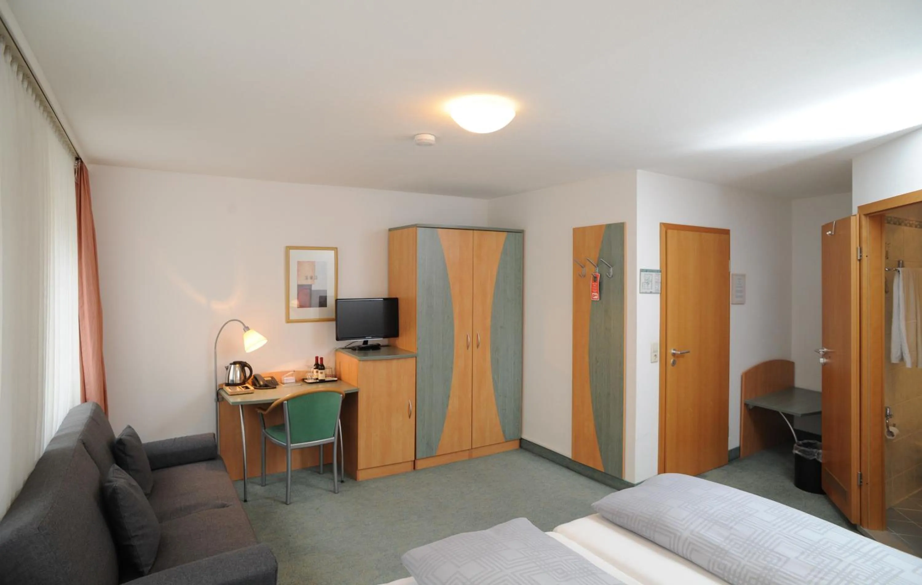 Bed in Central-Classic Hotel