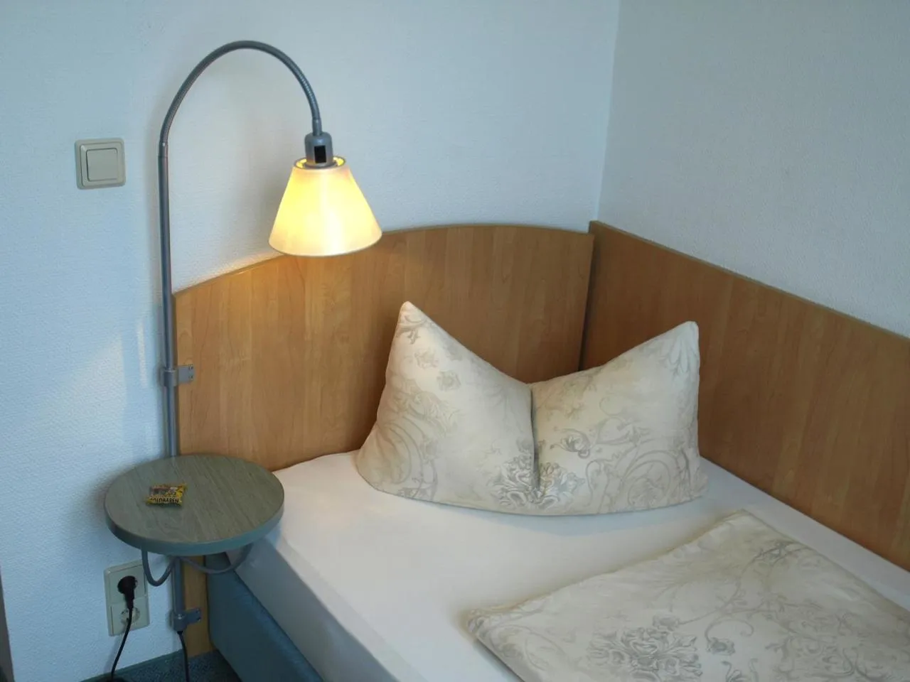 Bed in Central-Classic Hotel