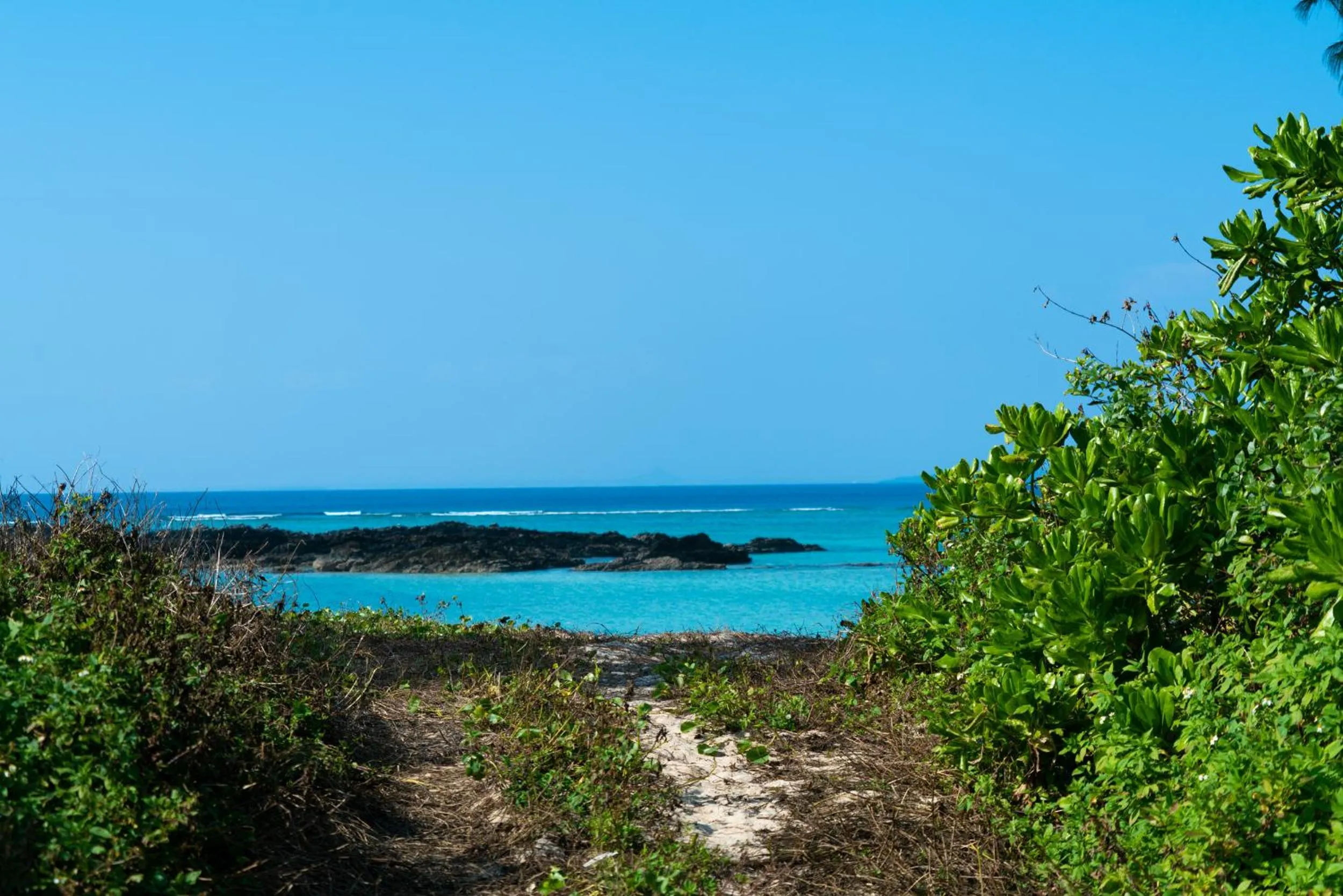 Beach in UMITO Okinawa Onnason