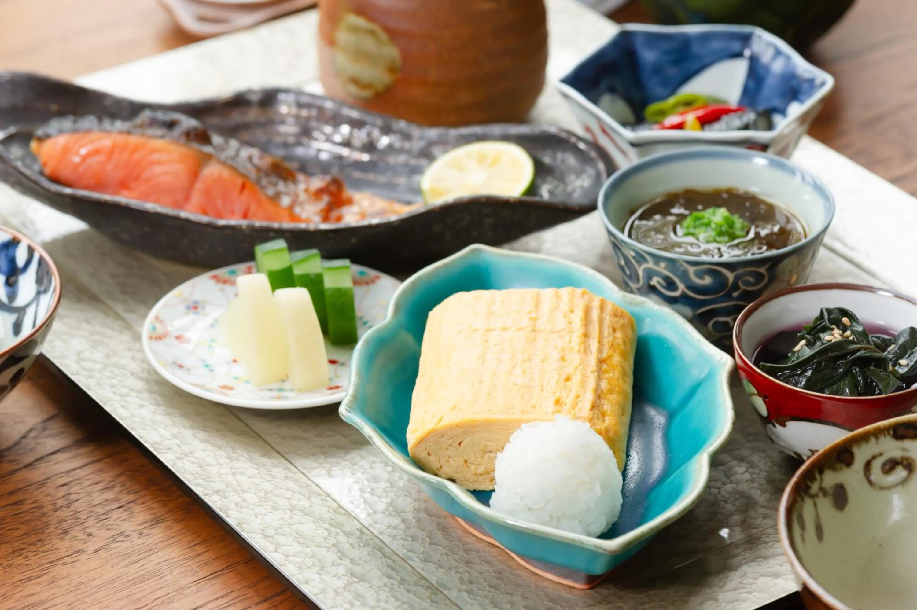 Breakfast in UMITO Okinawa Onnason