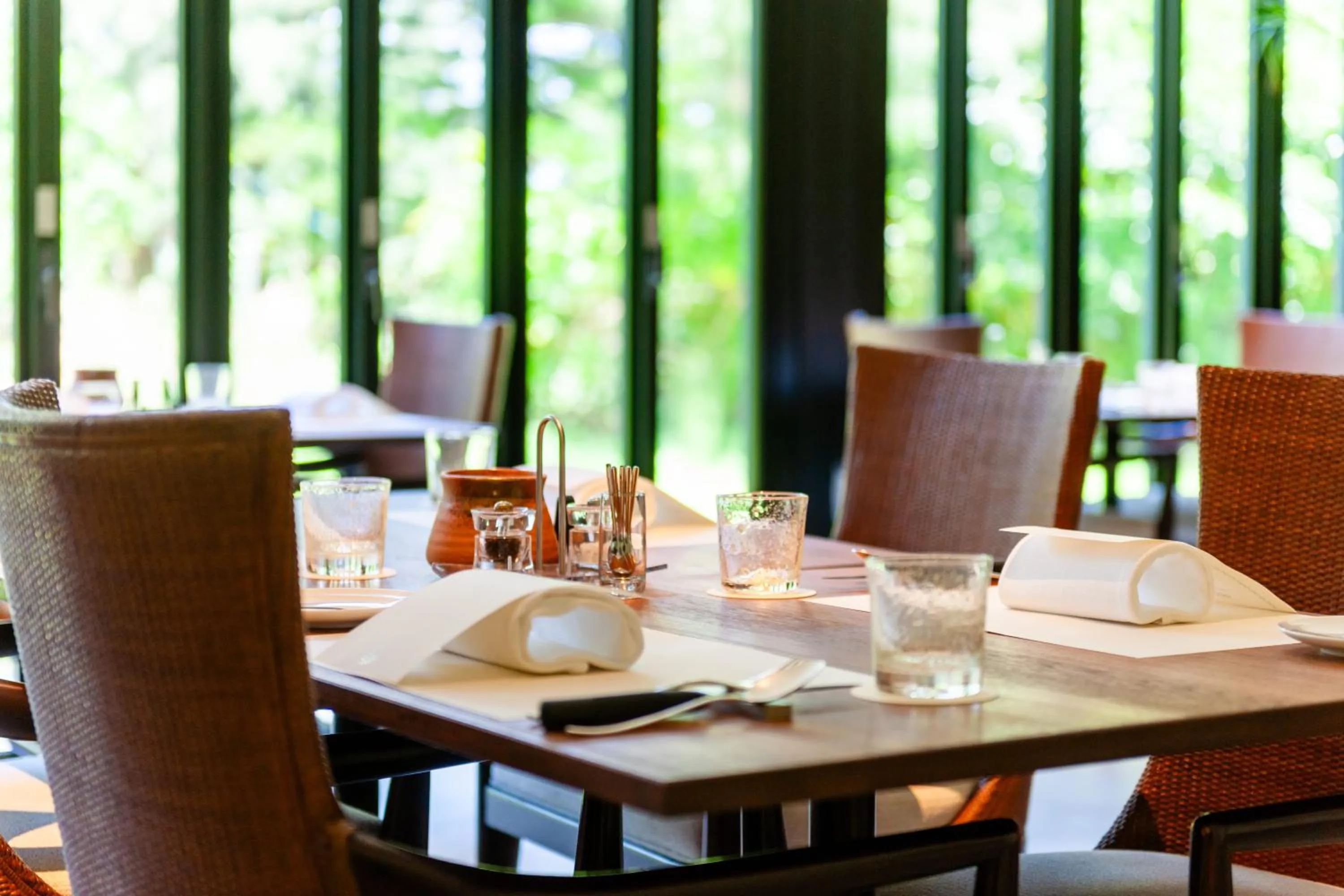 Restaurant/places to eat in UMITO Okinawa Onnason