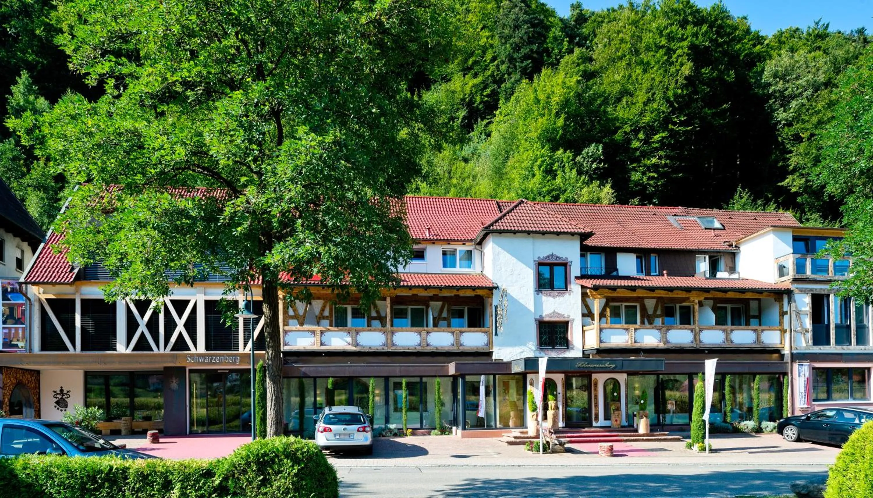 Hotel Schwarzenberg