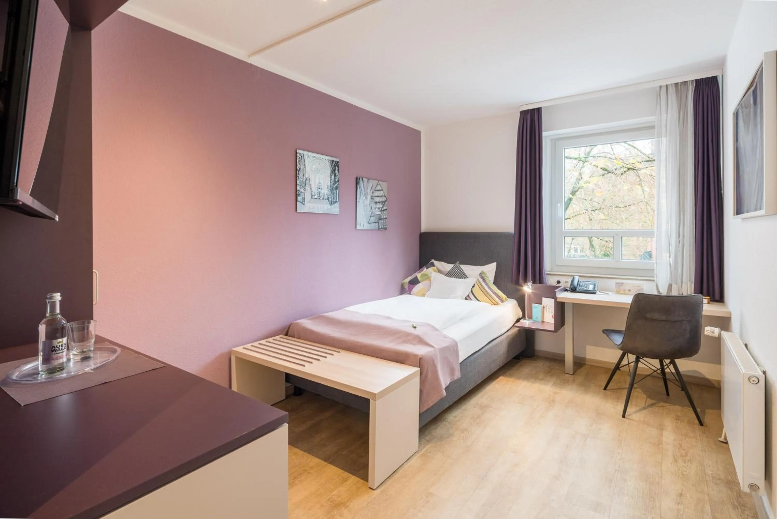 Photo of the whole room, Bed in Hotel Blumlage