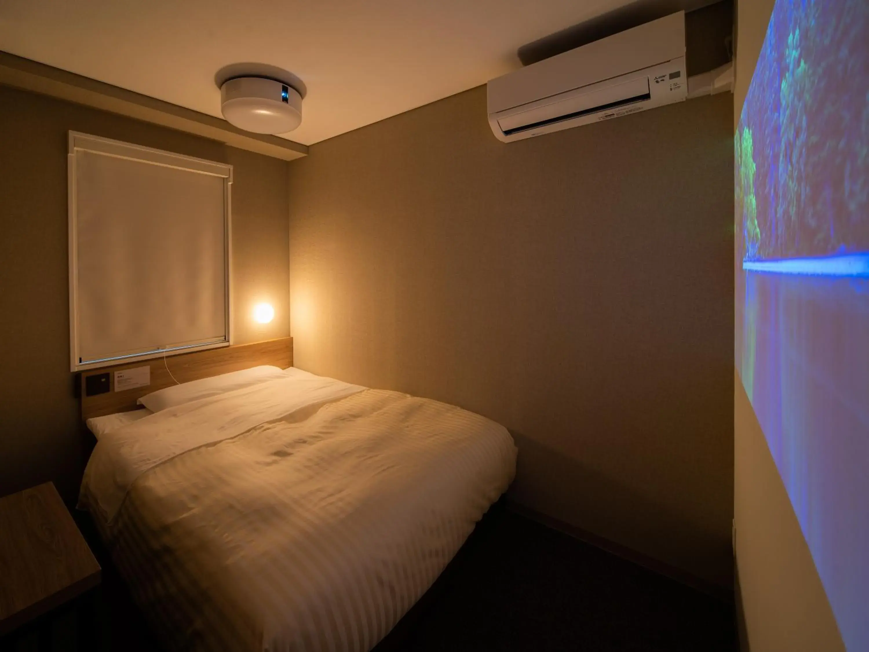 Bed in Super Hotel Higashi-Maizuru Bed in Super Hotel Higashi-Maizuru