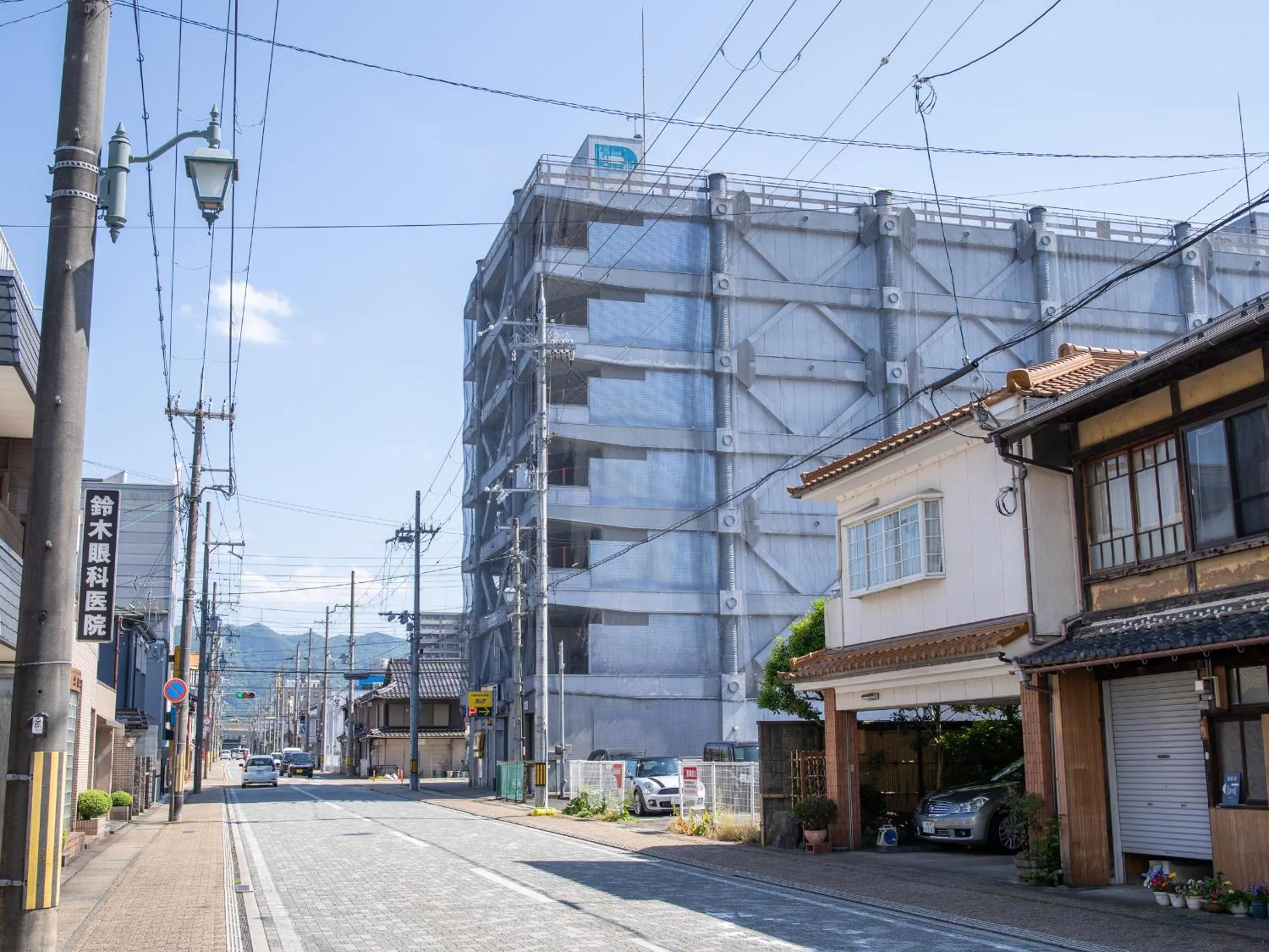 Nearby landmark in Super Hotel Higashi-Maizuru