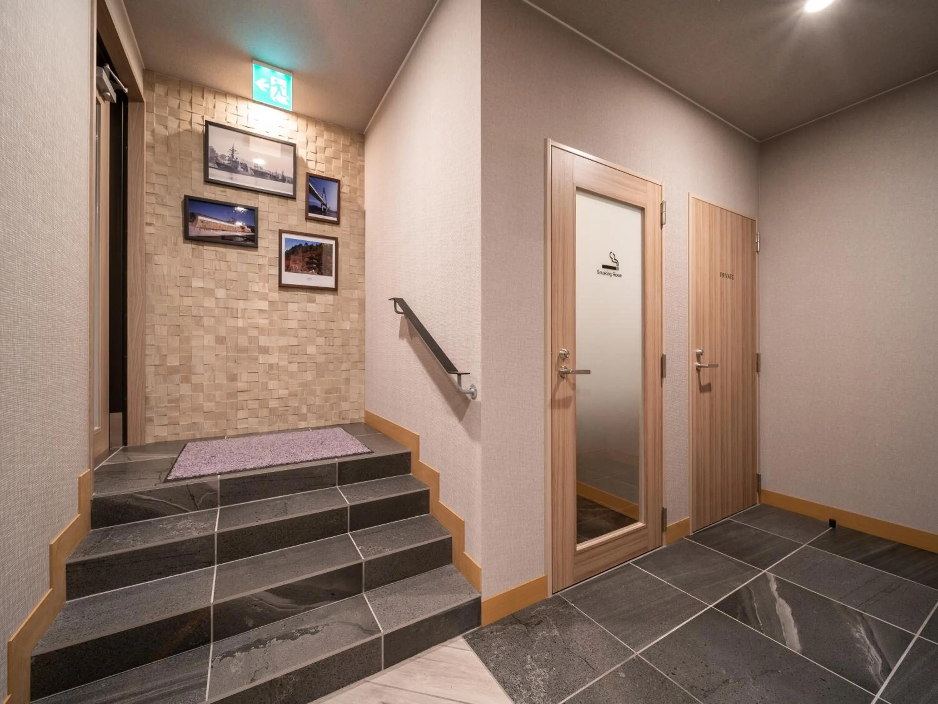 Facade/entrance in Super Hotel Higashi-Maizuru