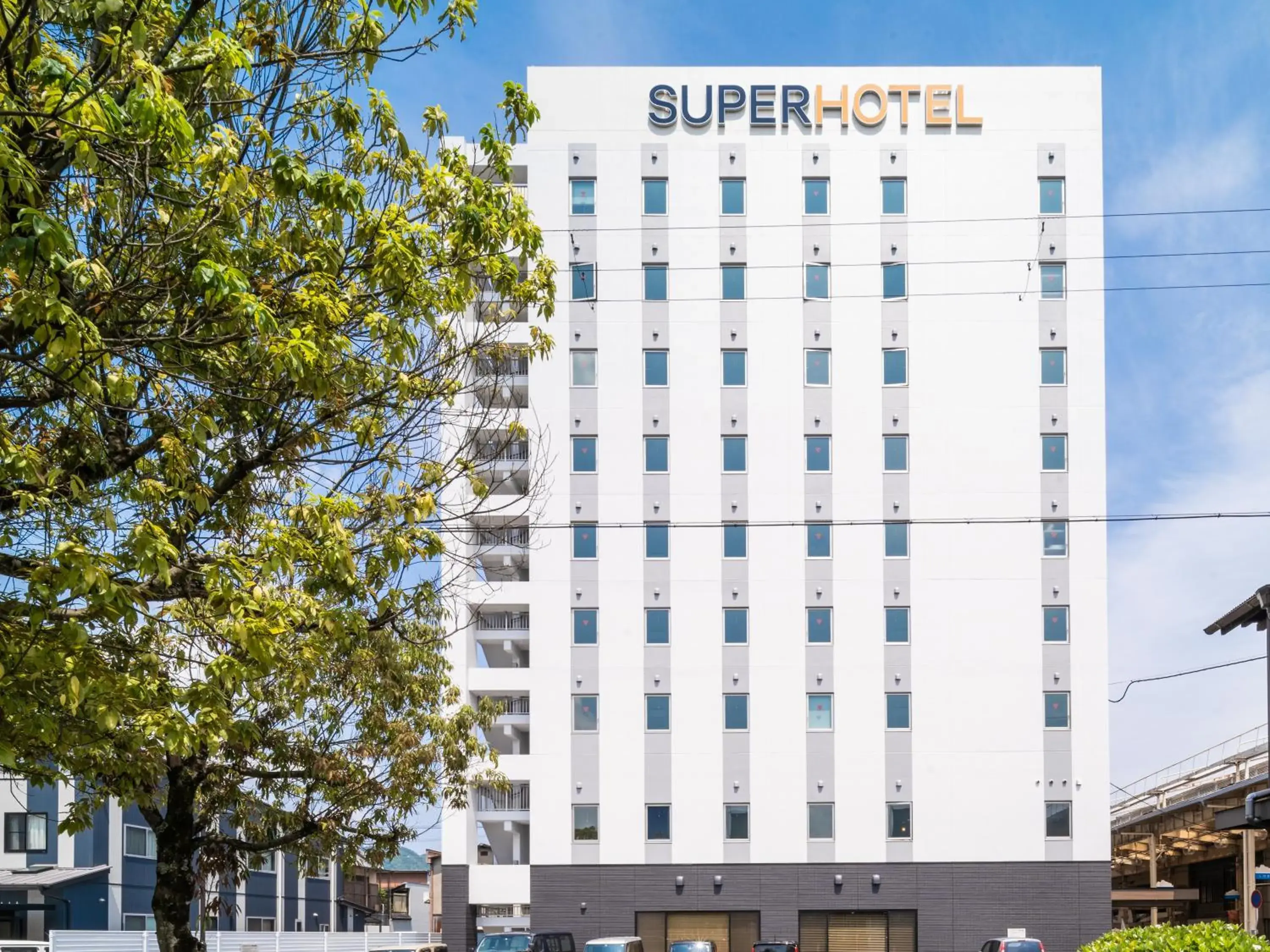 Property building in Super Hotel Higashi-Maizuru Property building in Super Hotel Higashi-Maizuru