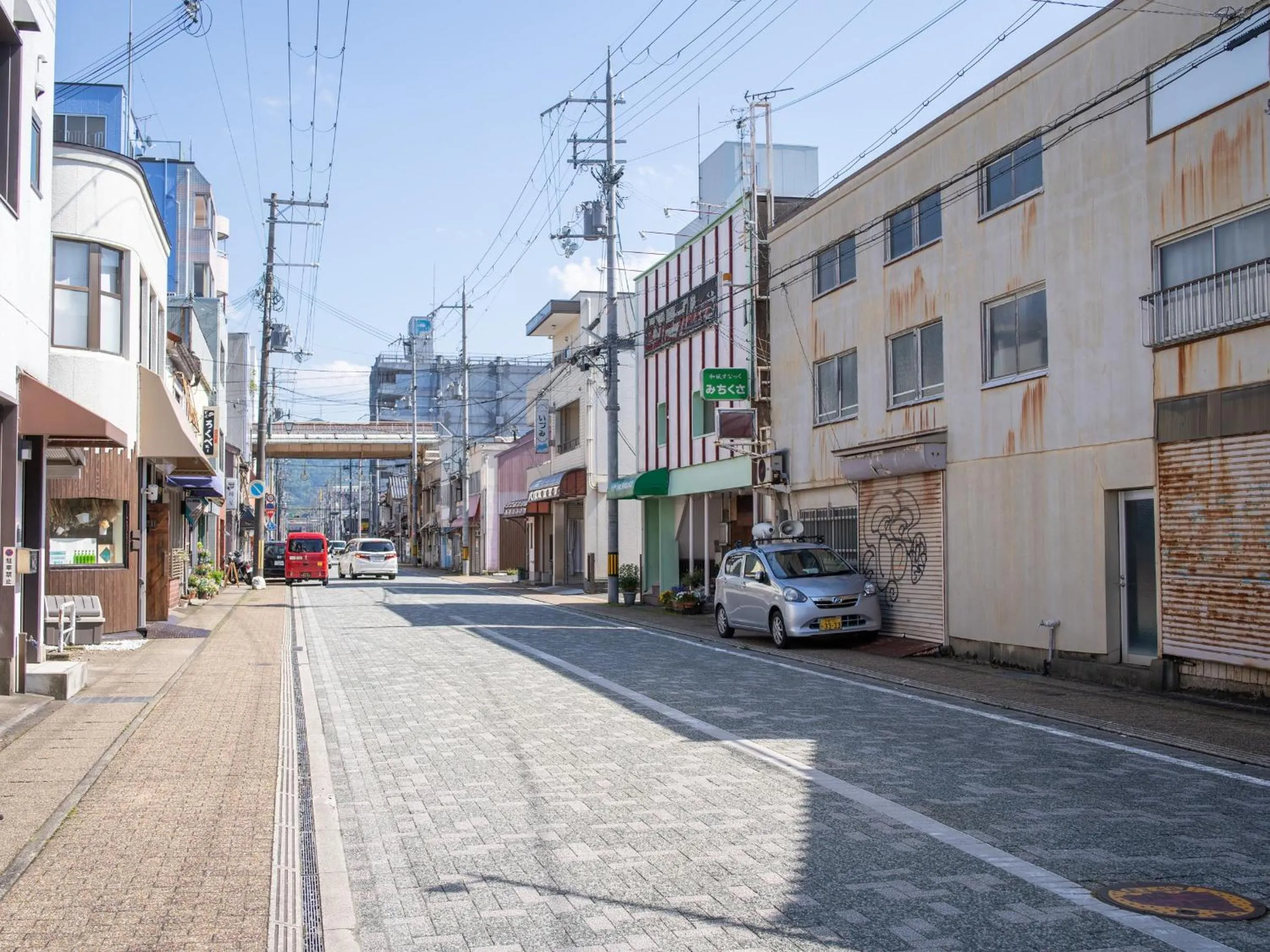 Neighbourhood in Super Hotel Higashi-Maizuru